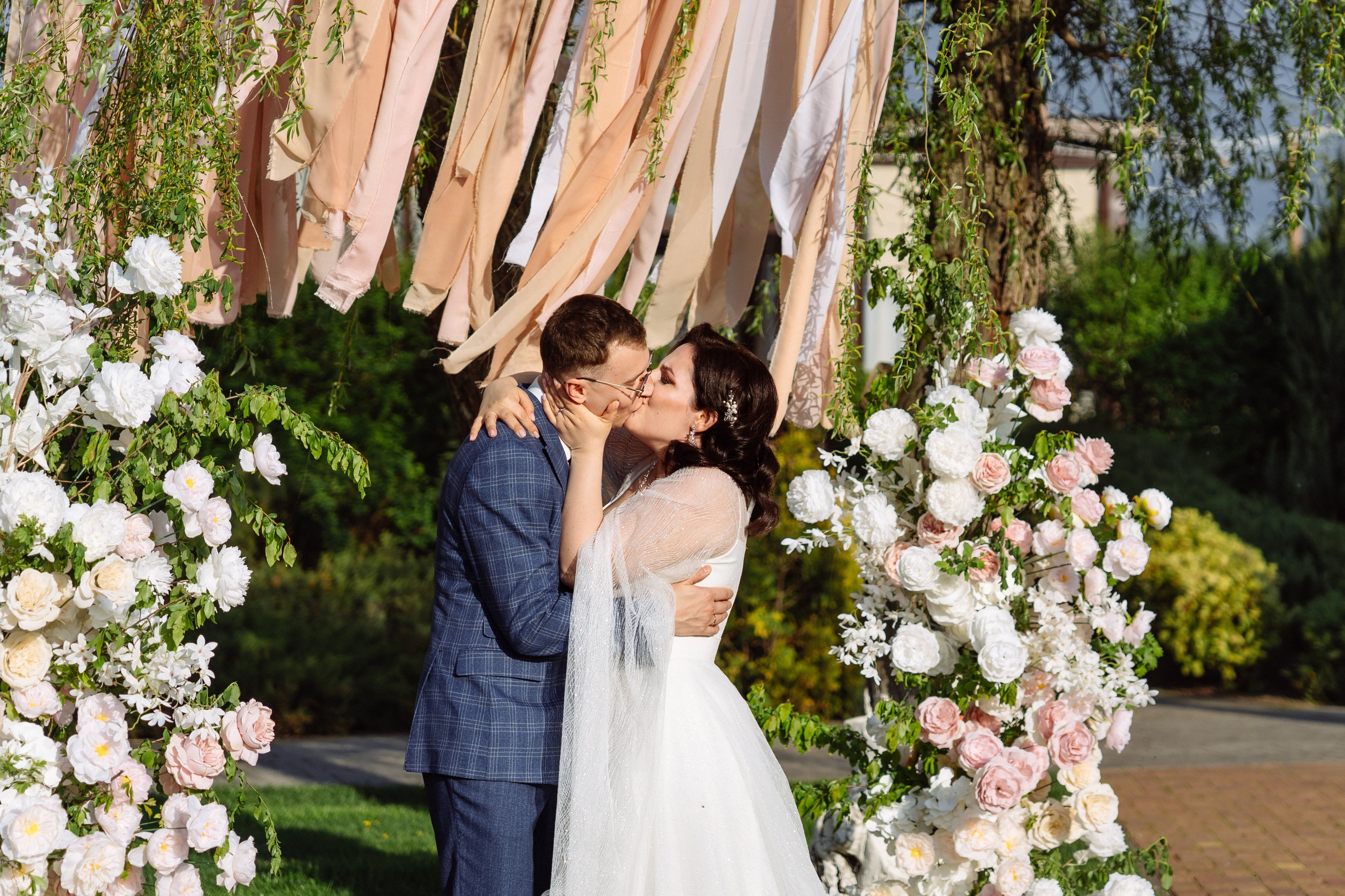 Свадьба Валентина и Дарьи в загородном клубе «Ближняя дача»