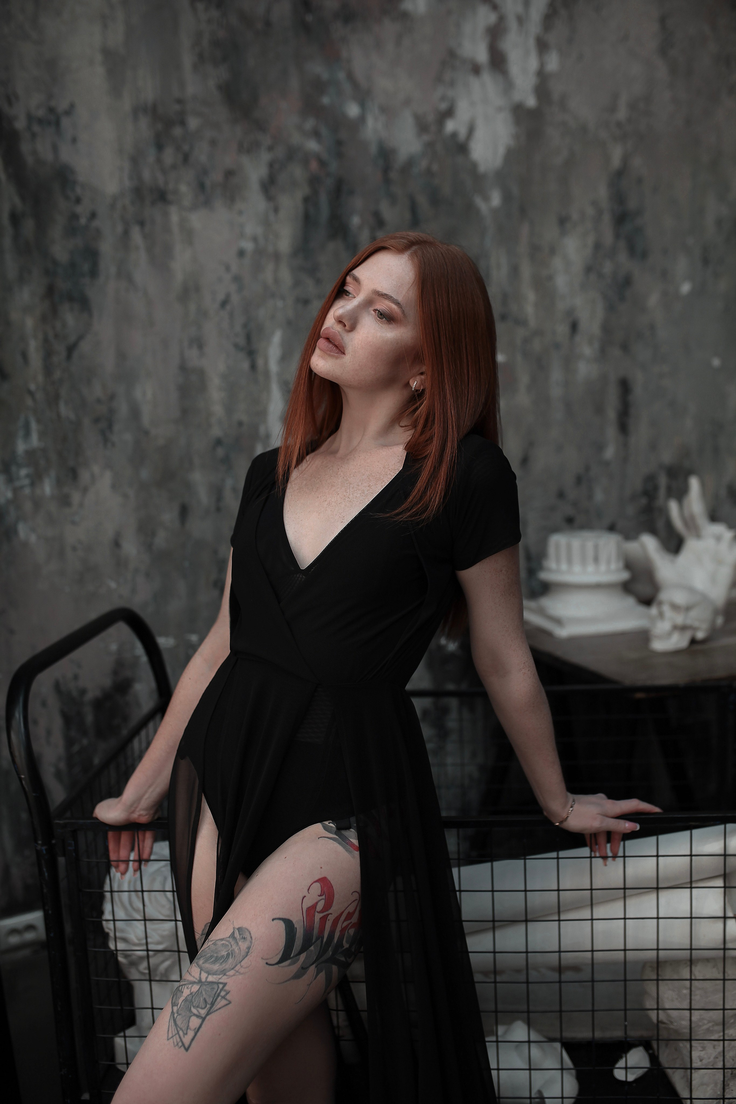 Платье 'Dark Witch'. Лиза Бродская — фотограф в Москве