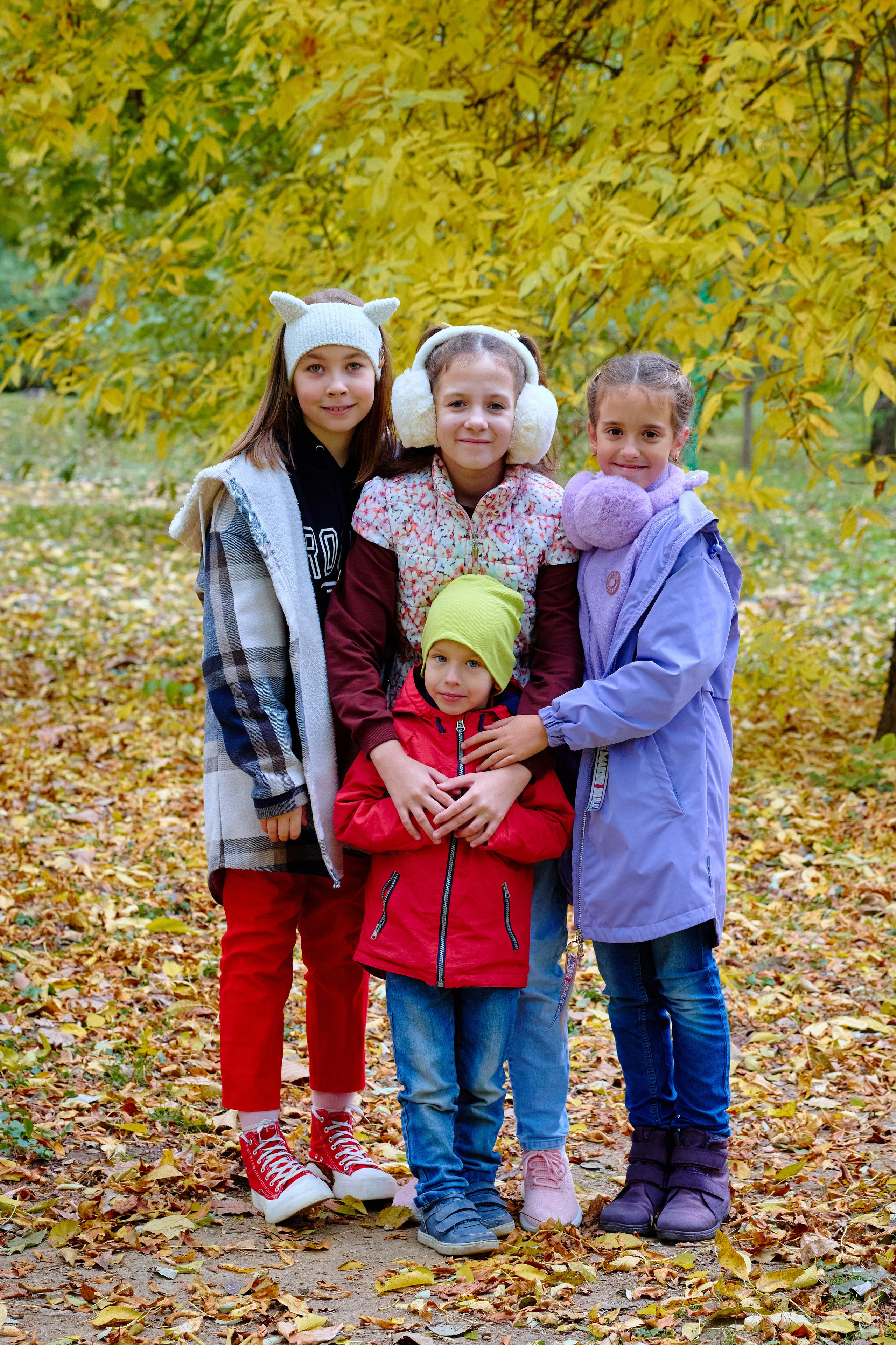 Сьемка для Выпускного Альбома В Парке. Фотограф Выпускные альбомы Таганрог Сергей Коробченко