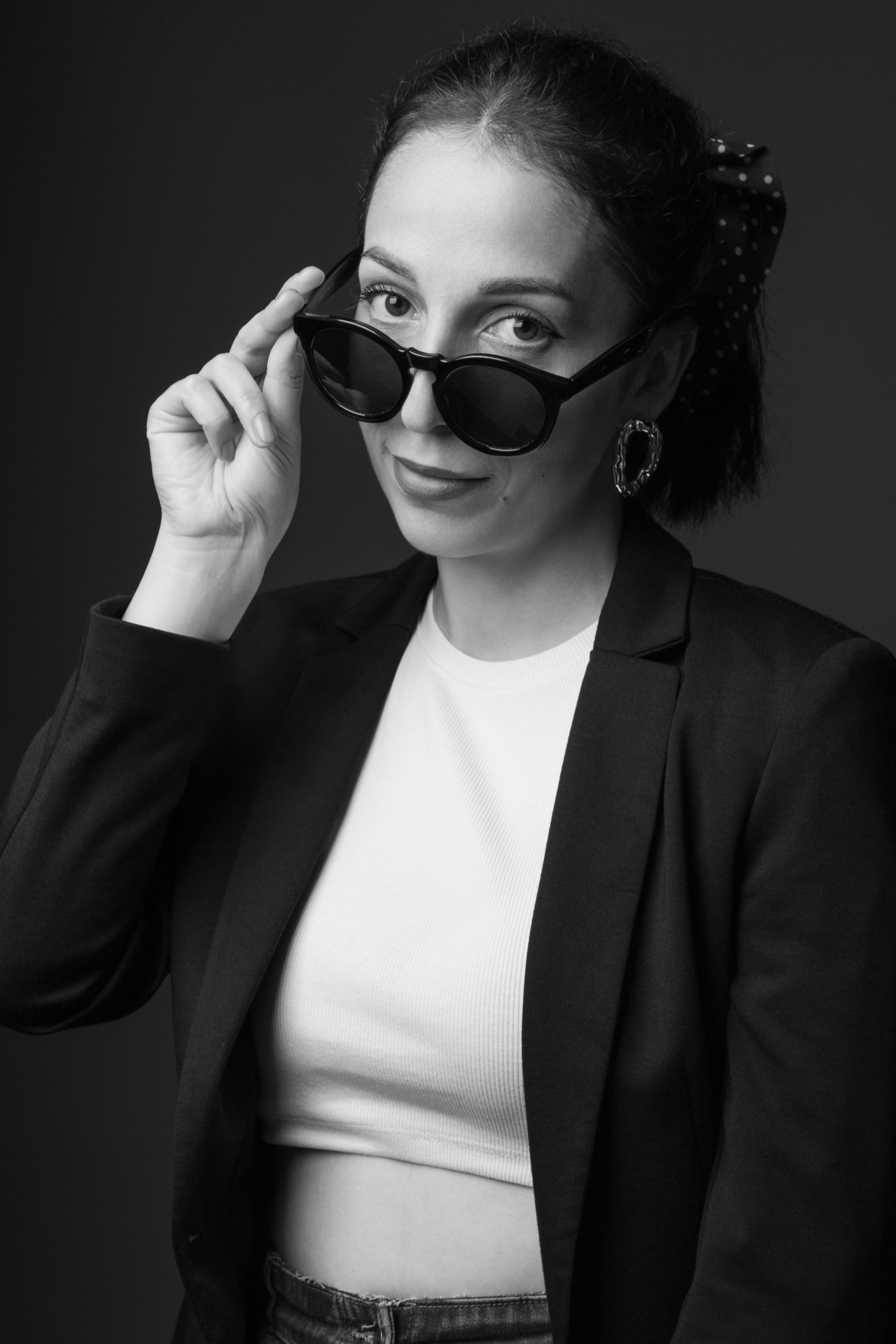 Деловой портрет для соцсетей