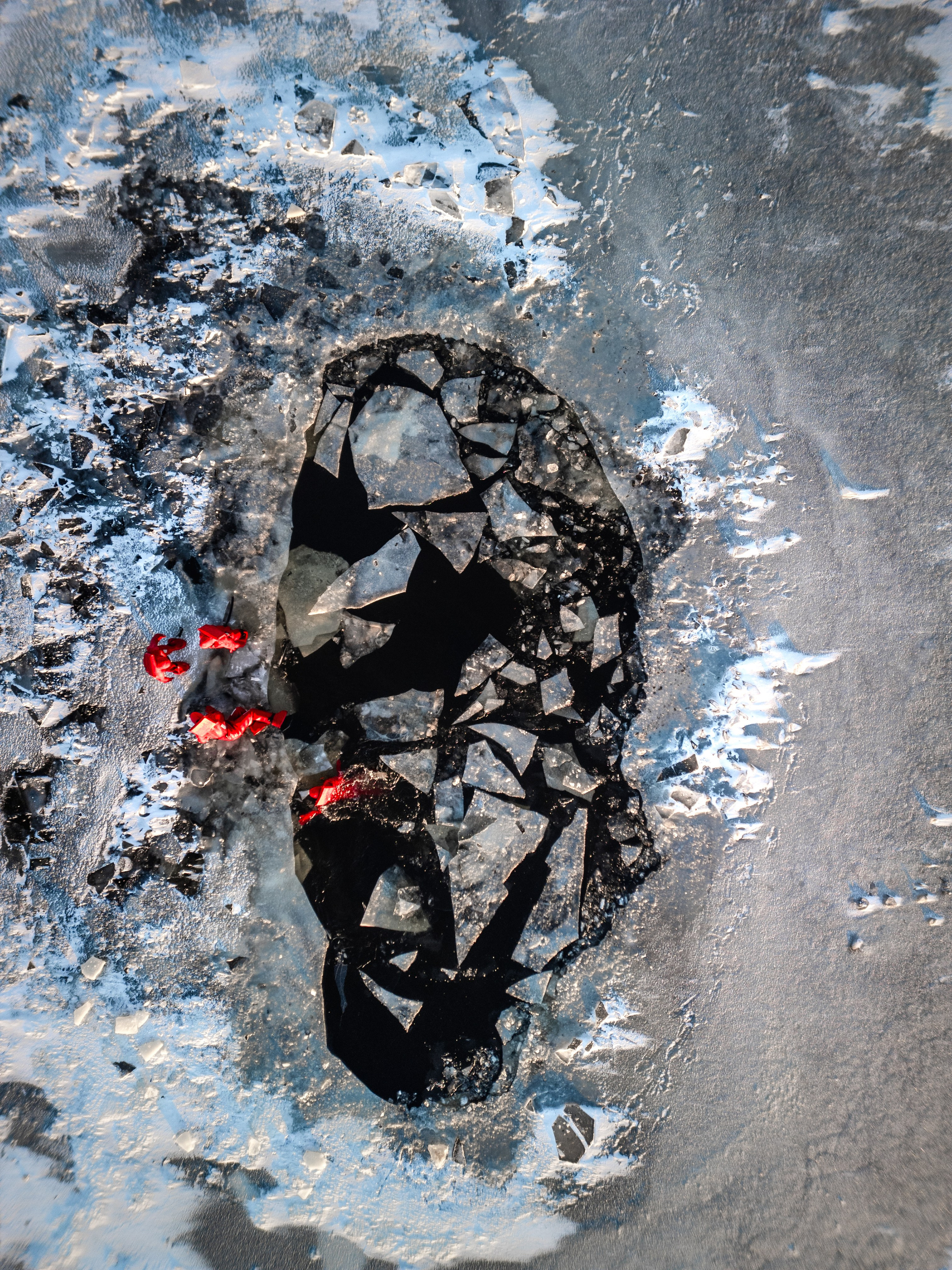 Айсфлоатинг #7. DRONBERRY — Аэросъемка Ярославль