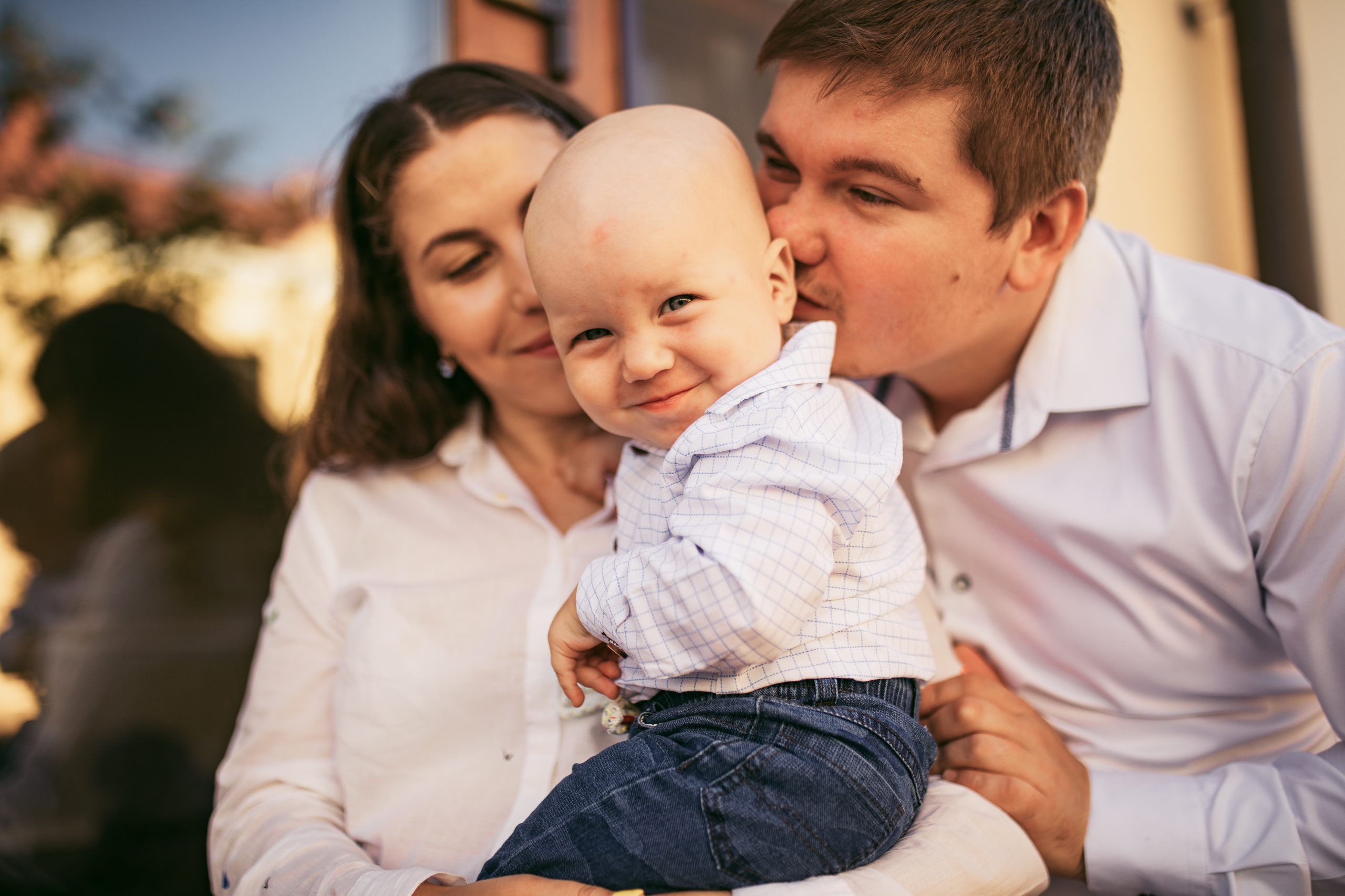 Городская фотопрогулка для Татьяны, Андрея и маленького Виталика. Женский семейный фотограф Тула Москва Захарова Анна