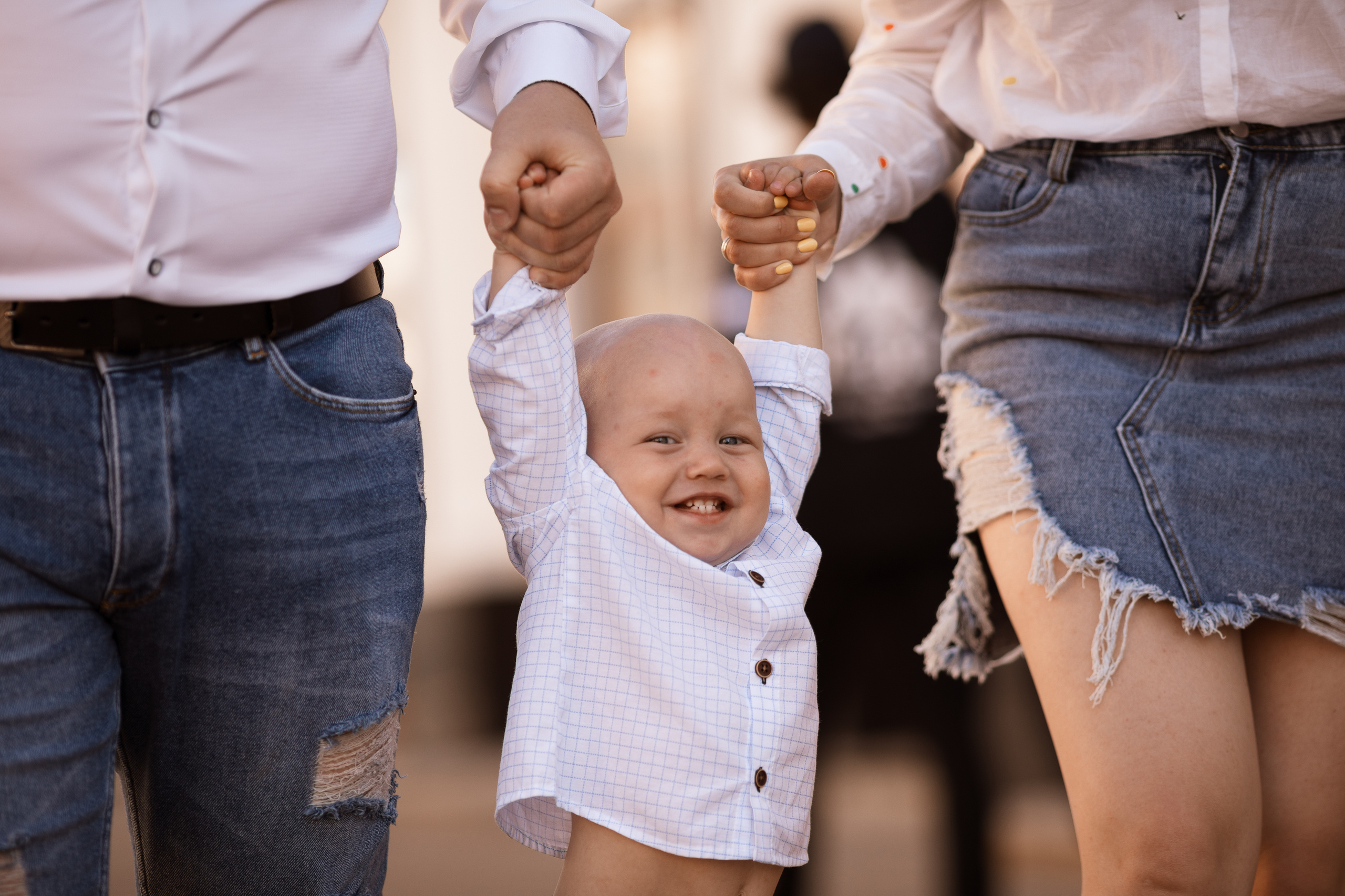 Городская фотопрогулка для Татьяны, Андрея и маленького Виталика. Женский семейный фотограф Тула Москва Захарова Анна