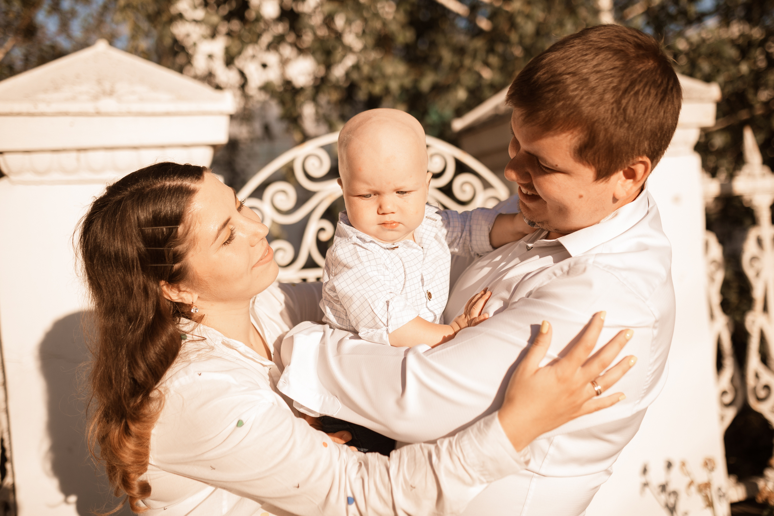 Городская фотопрогулка для Татьяны, Андрея и маленького Виталика. Женский семейный фотограф Тула Москва Захарова Анна