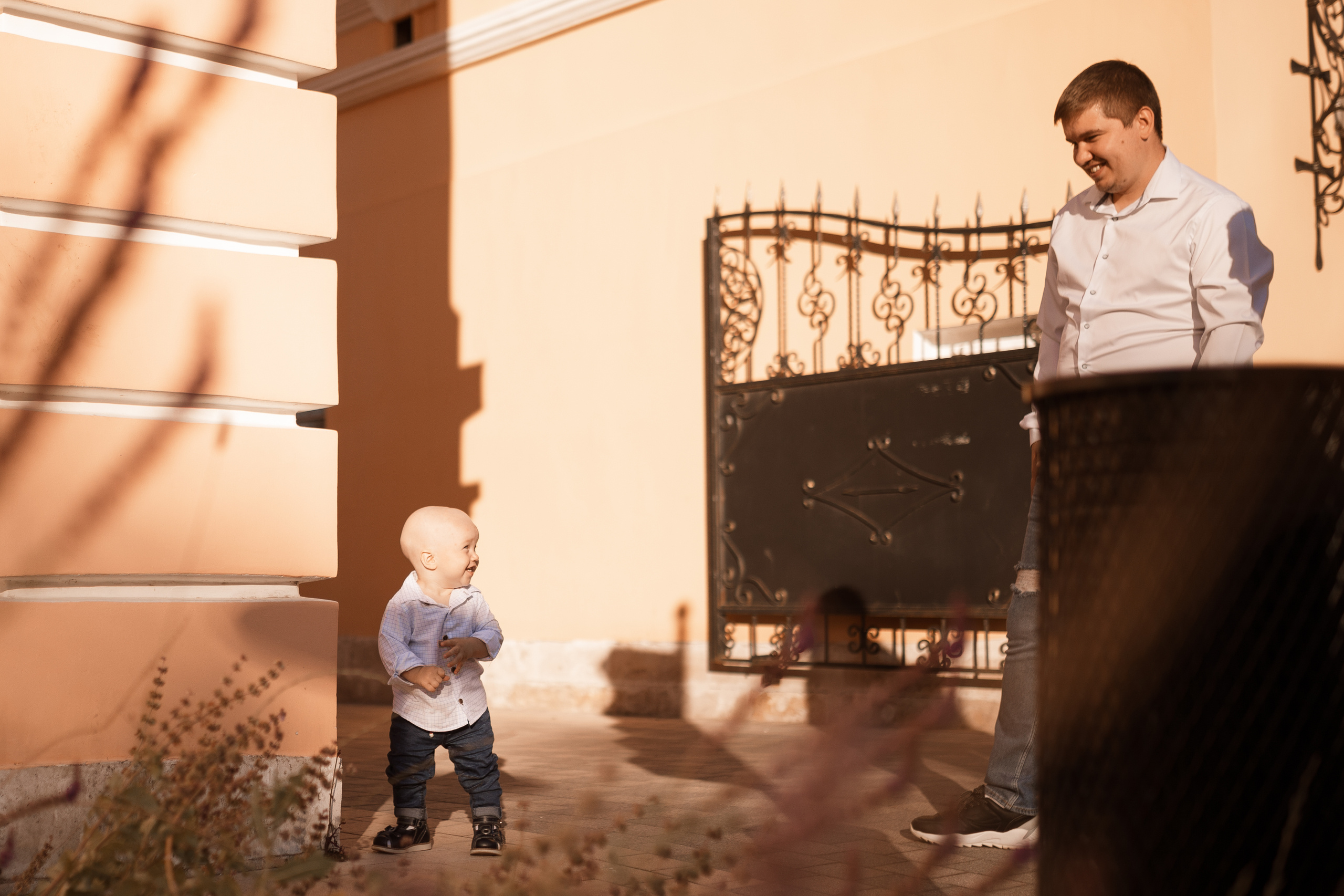 Городская фотопрогулка для Татьяны, Андрея и маленького Виталика. Женский семейный фотограф Тула Москва Захарова Анна