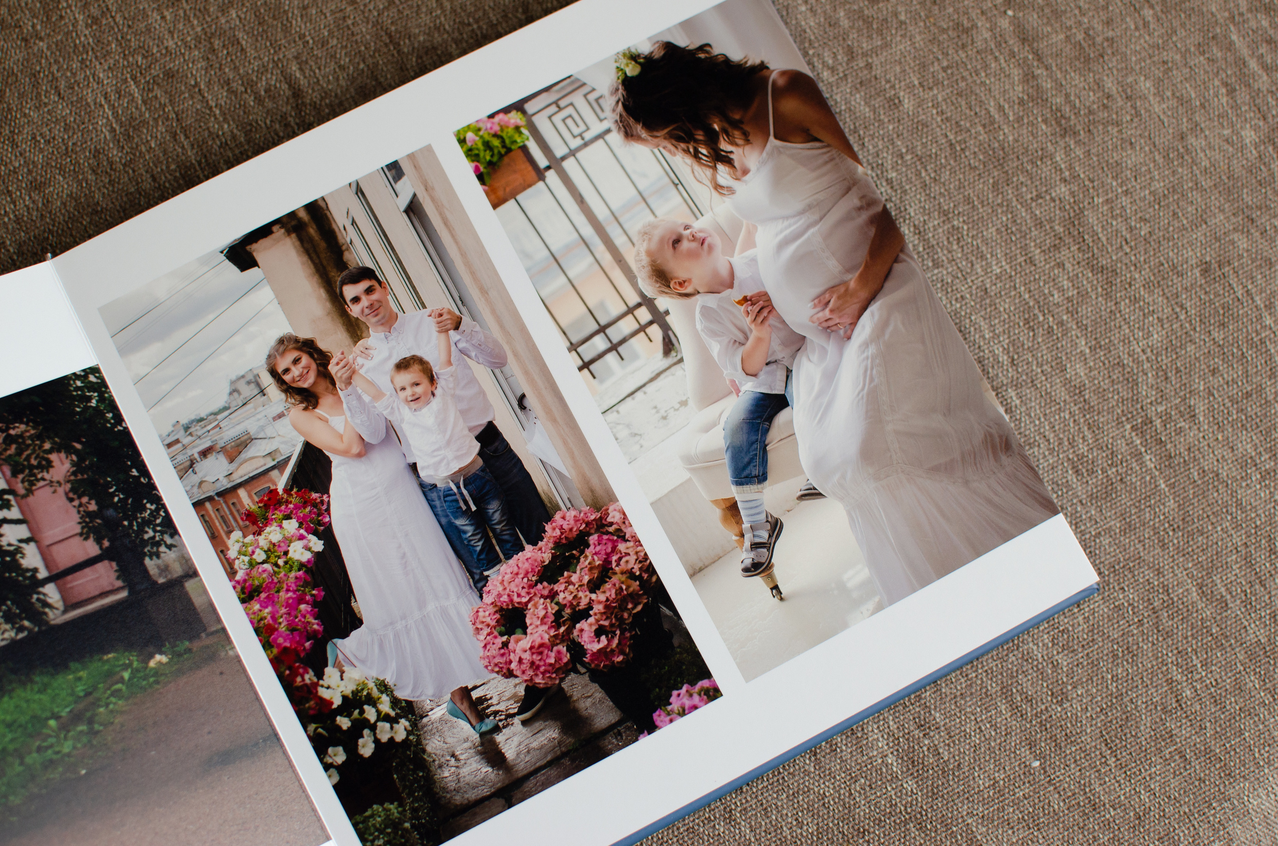 Фотокниги. Photographer of newborns and children up to a year in Montenegro