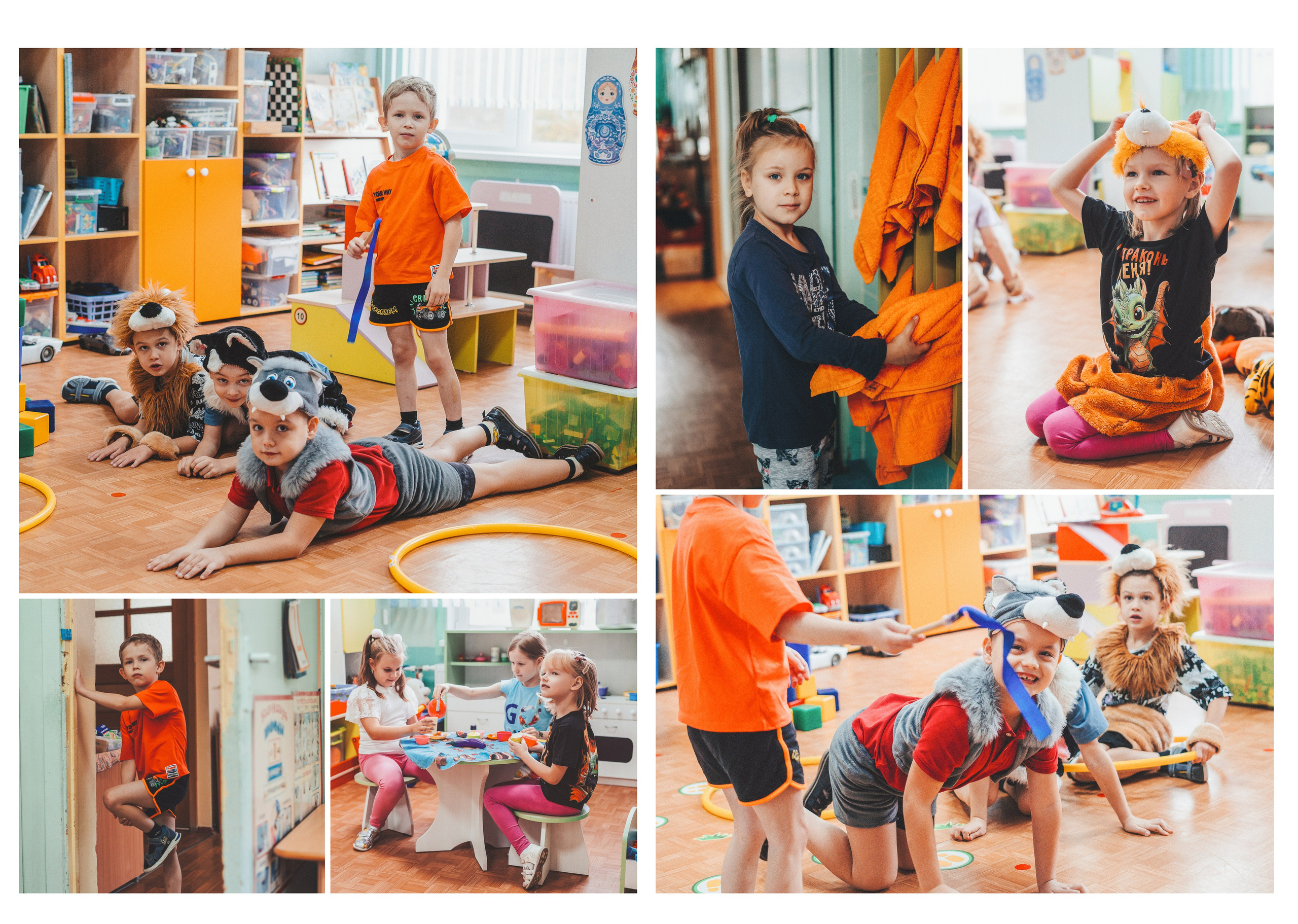 Выпускные альбомы для детских садов. Семейный и детский фотограф Марина Тувиста в Санкт-Петербурге