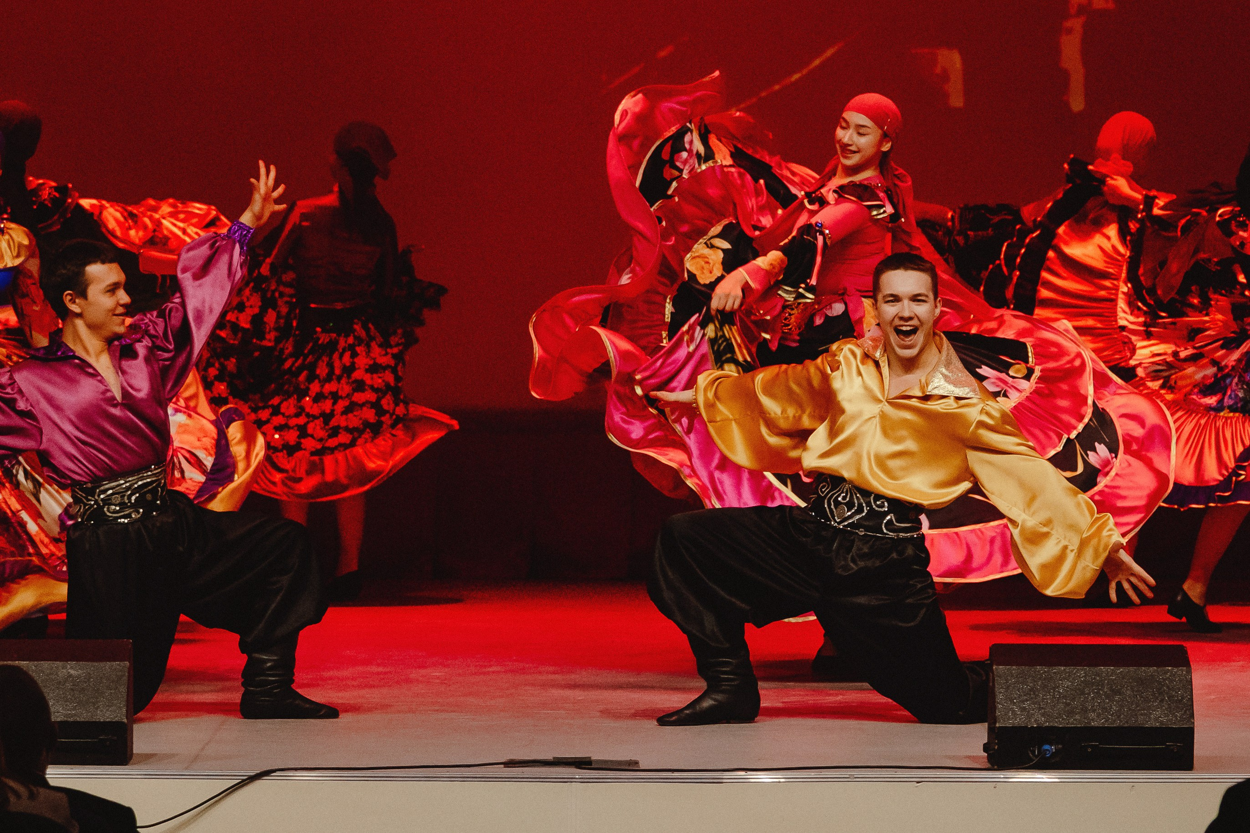 Открытие года университетской культуры НГПУ. Фотомастерская Воробьевых