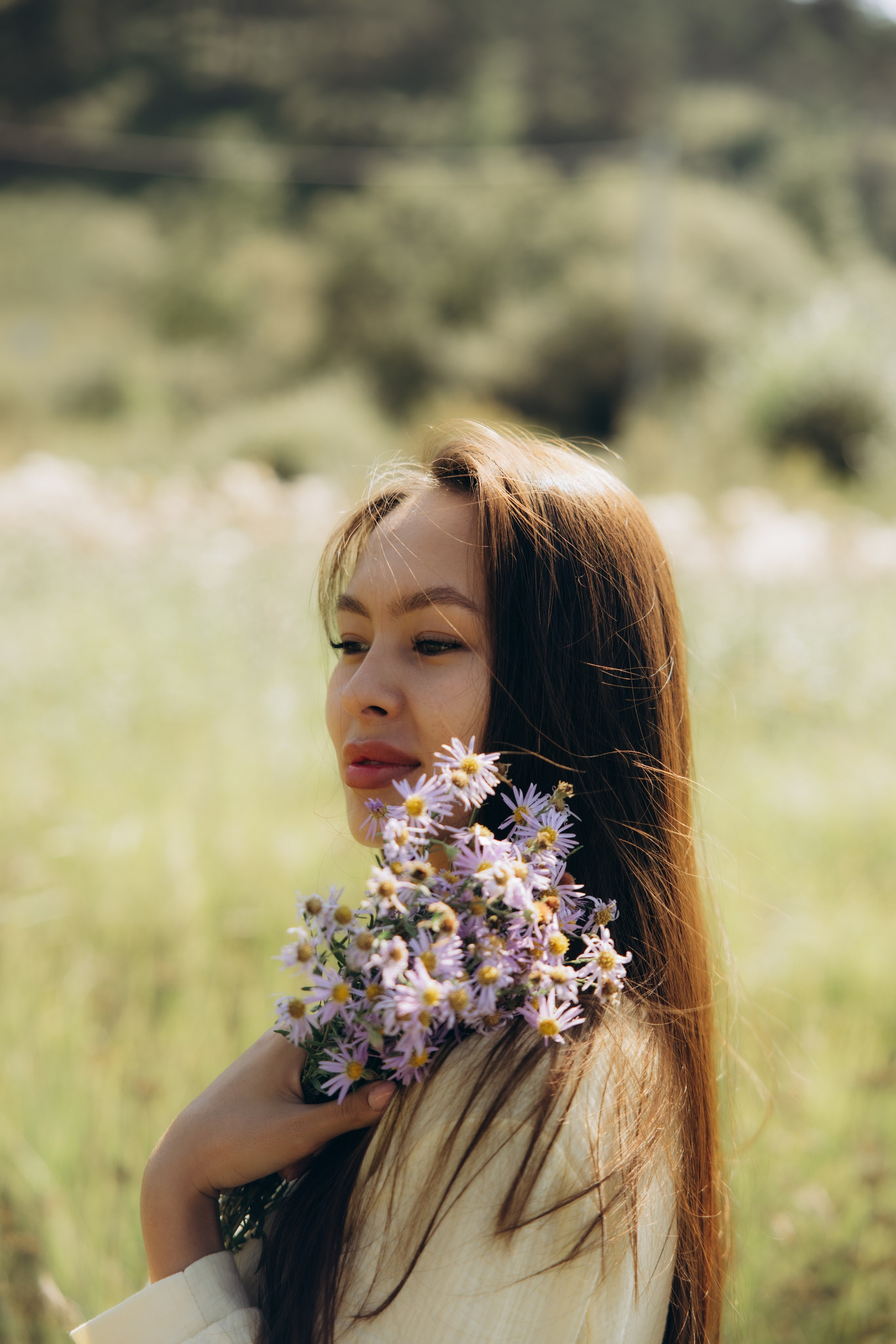 Семейная съёмка в поле. Свадебный, семейный фотограф в Иркутске Светлана Макаричева