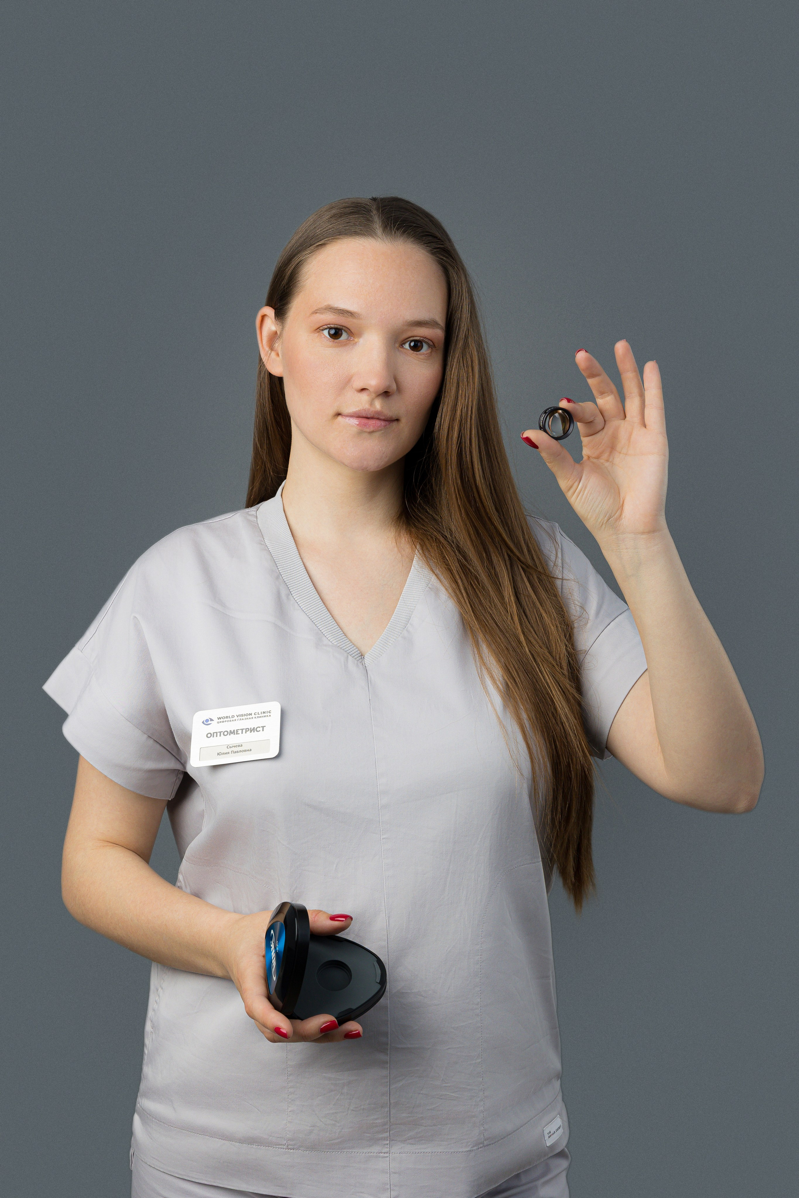 Медицинская фотосъемка для клиники World Vision Clinic в Санкт-Петербурге