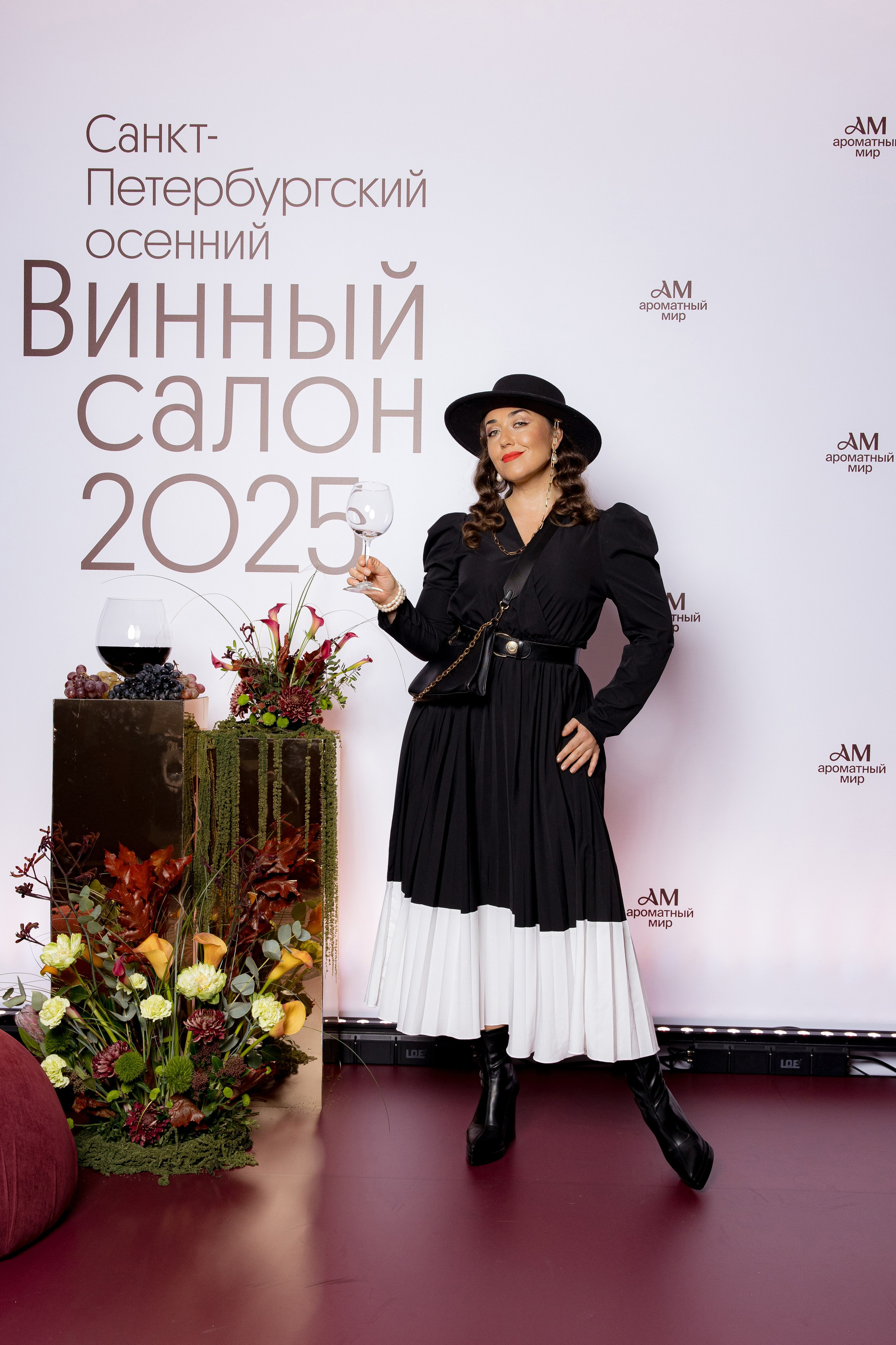 Репортажная фото- и видеосъемка Винного салона «Ароматный мир» в СПб