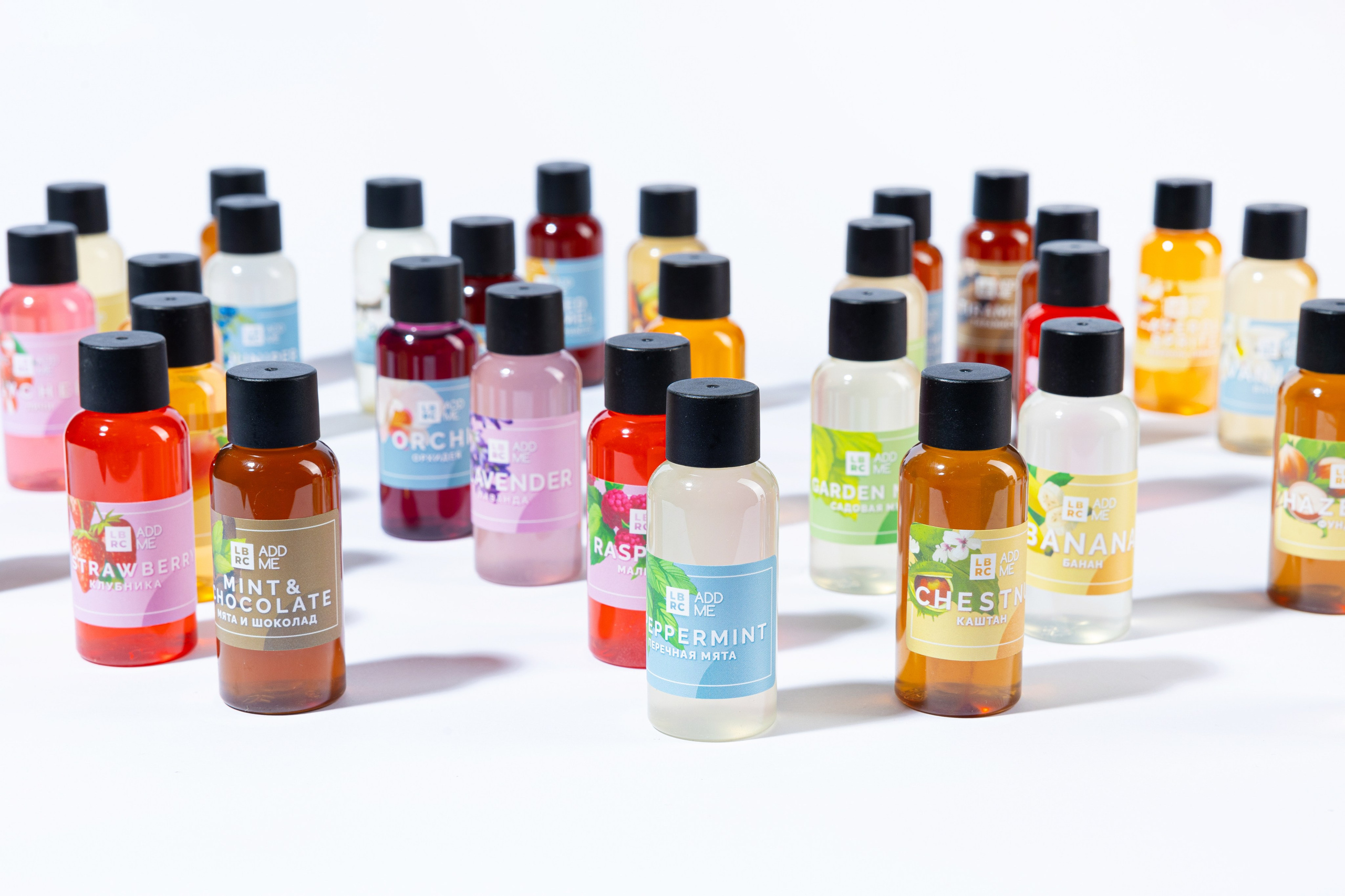 Предметная съёмка сиропов для «СиверсПром»