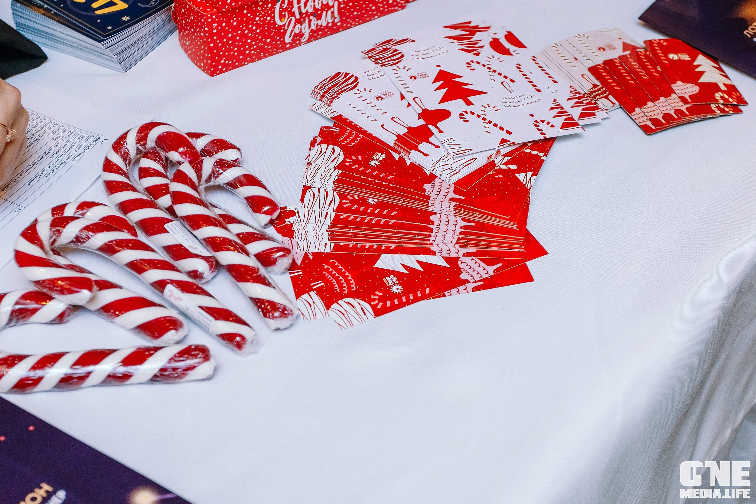 Новогодний Огонёк от Верю в Чудо. One Media Life: фоторепортажи, фотоотчеты с мероприятий и заведений