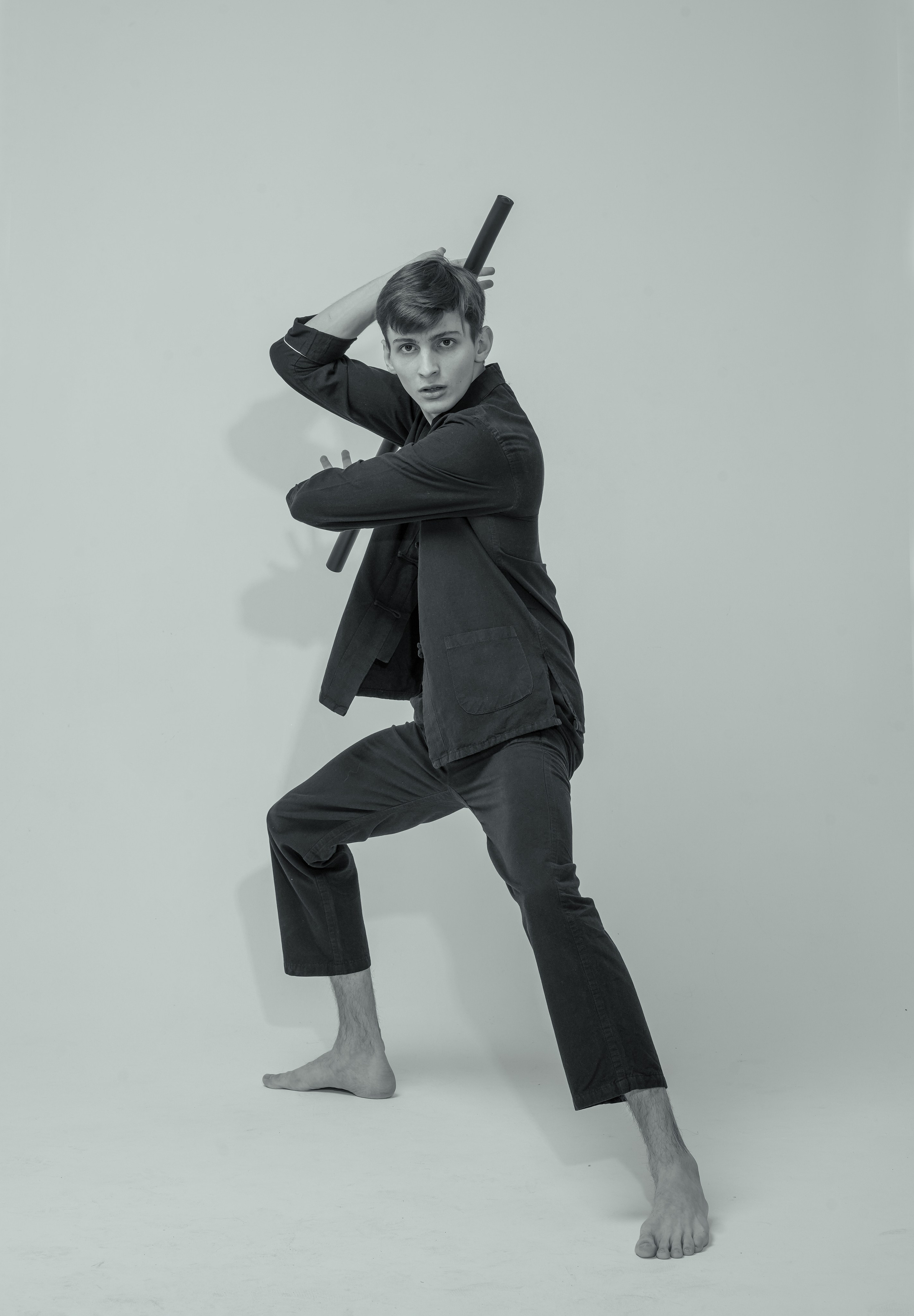 Фотосессия с нунчаками