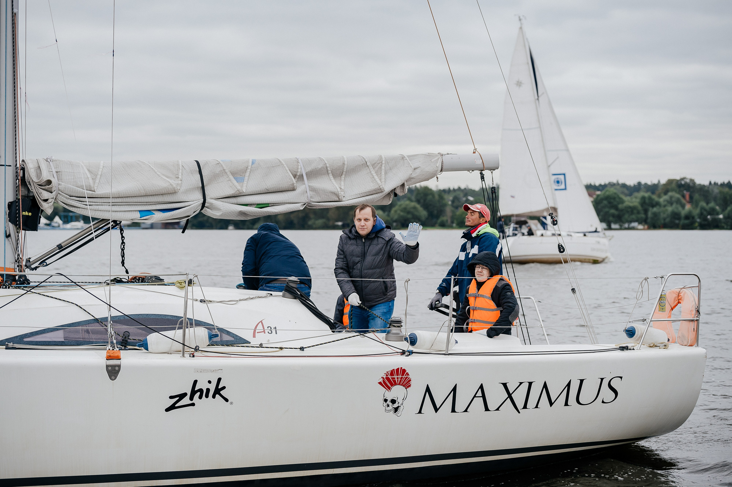 Репортажная съемка Регаты