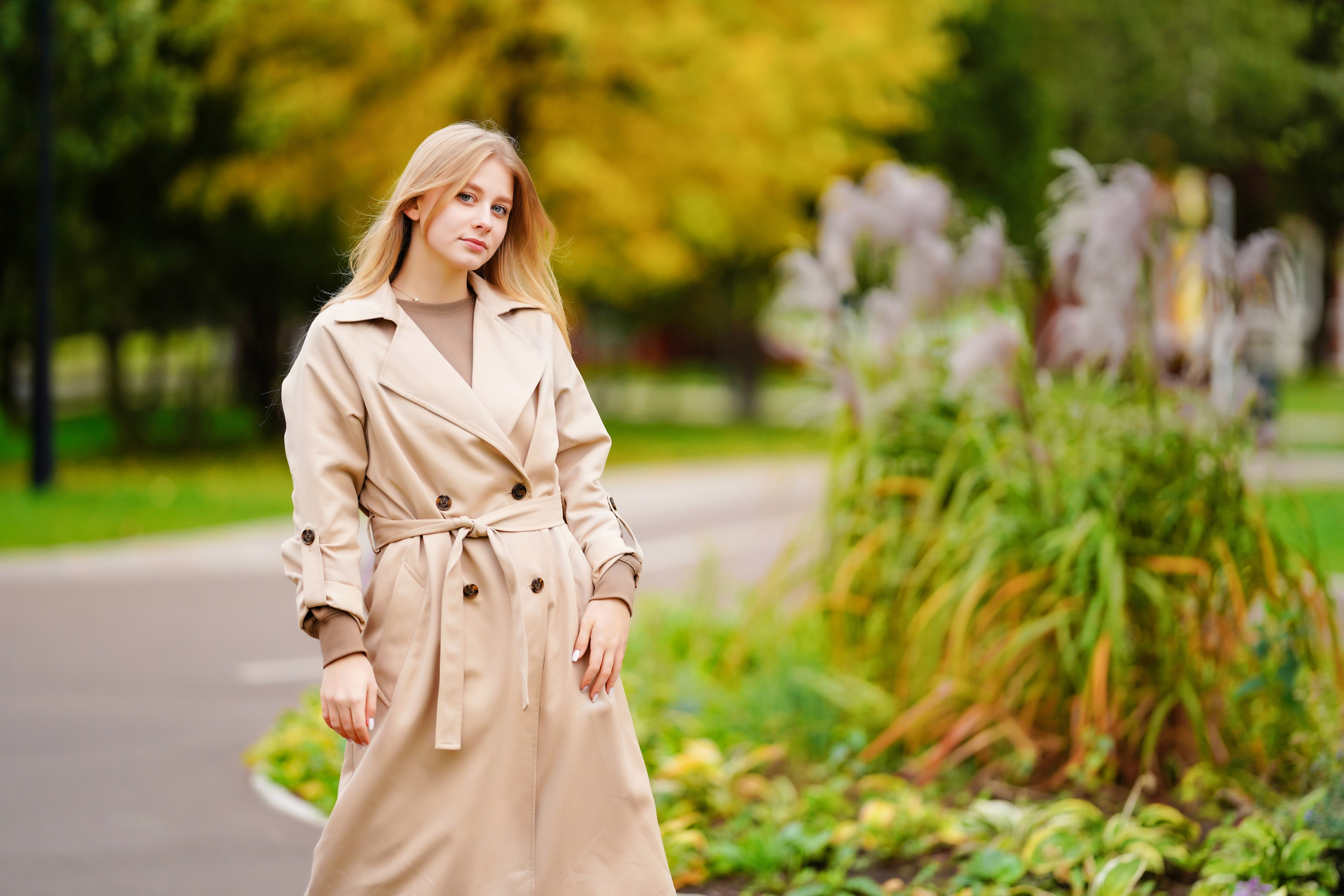 Осень 9,11 класс. Фотограф Герман