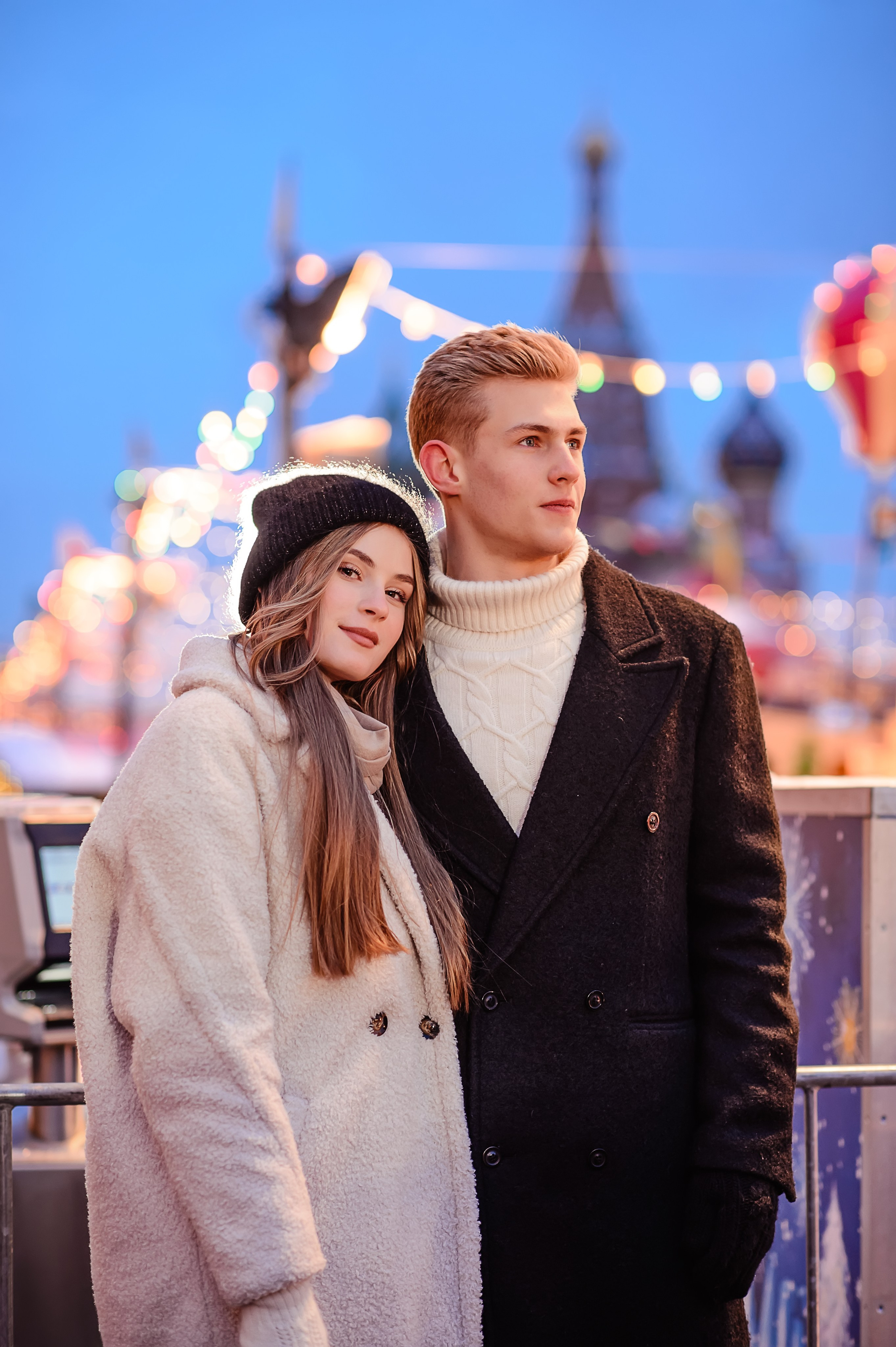 фотосессия на Московской ярмарке на Красной площади