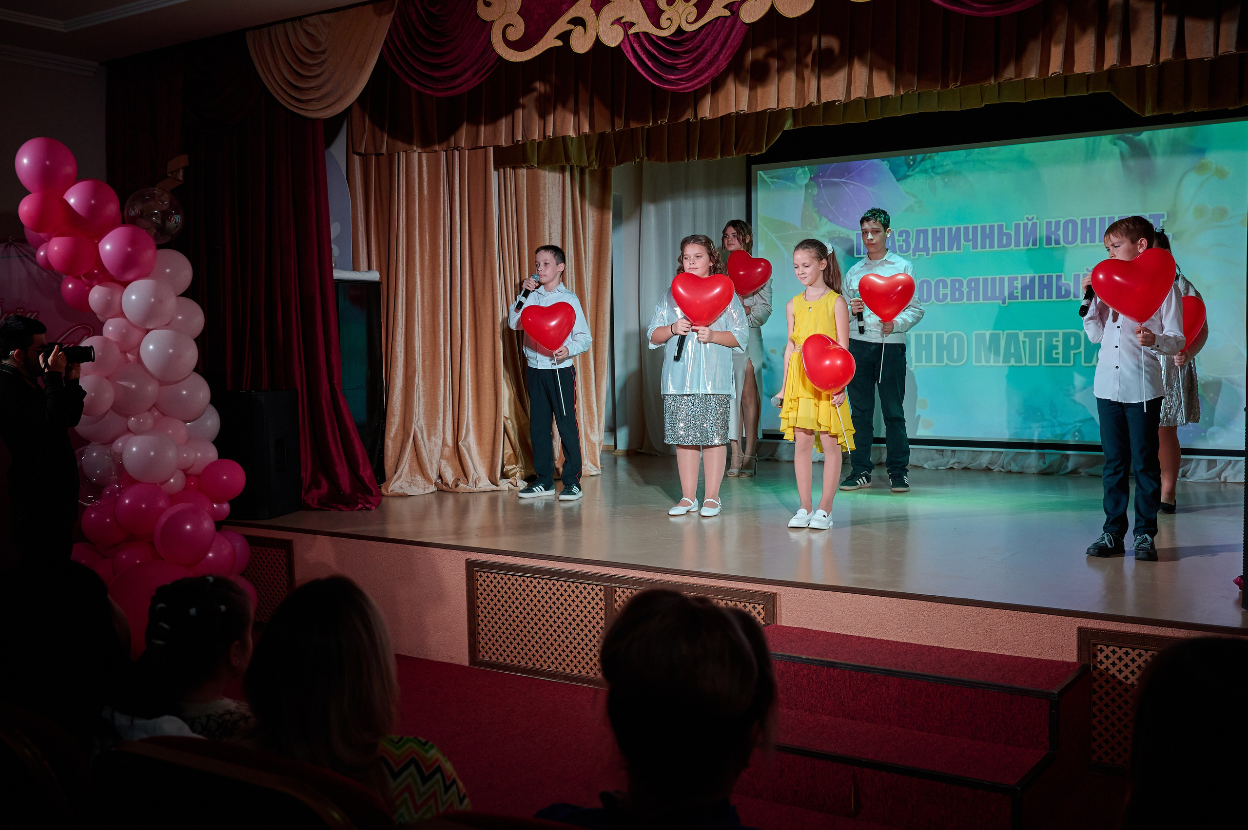 День матери ДК Виноградный. Жизнь курорта Кабардинка в фотографиях