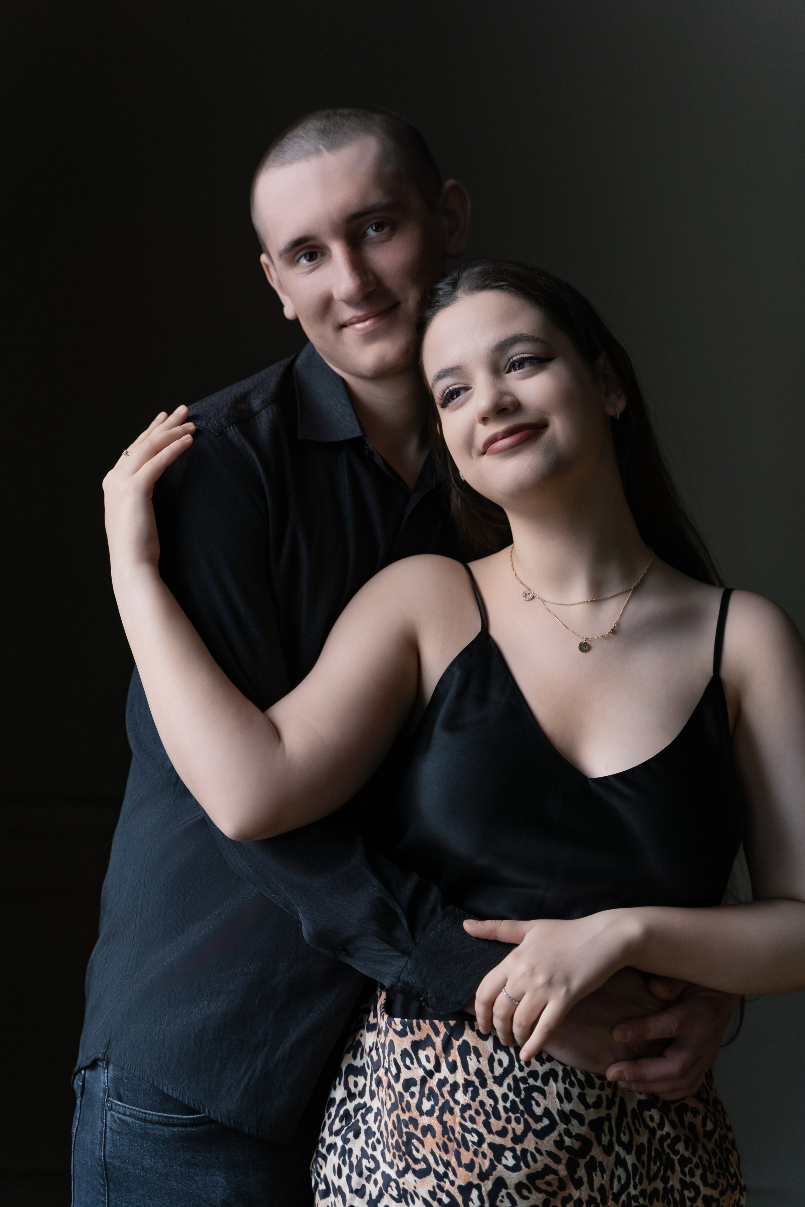 Фотосессия для Сергея и Мишель. Свадебный и семейный фотограф в Омске Белозерова Александра