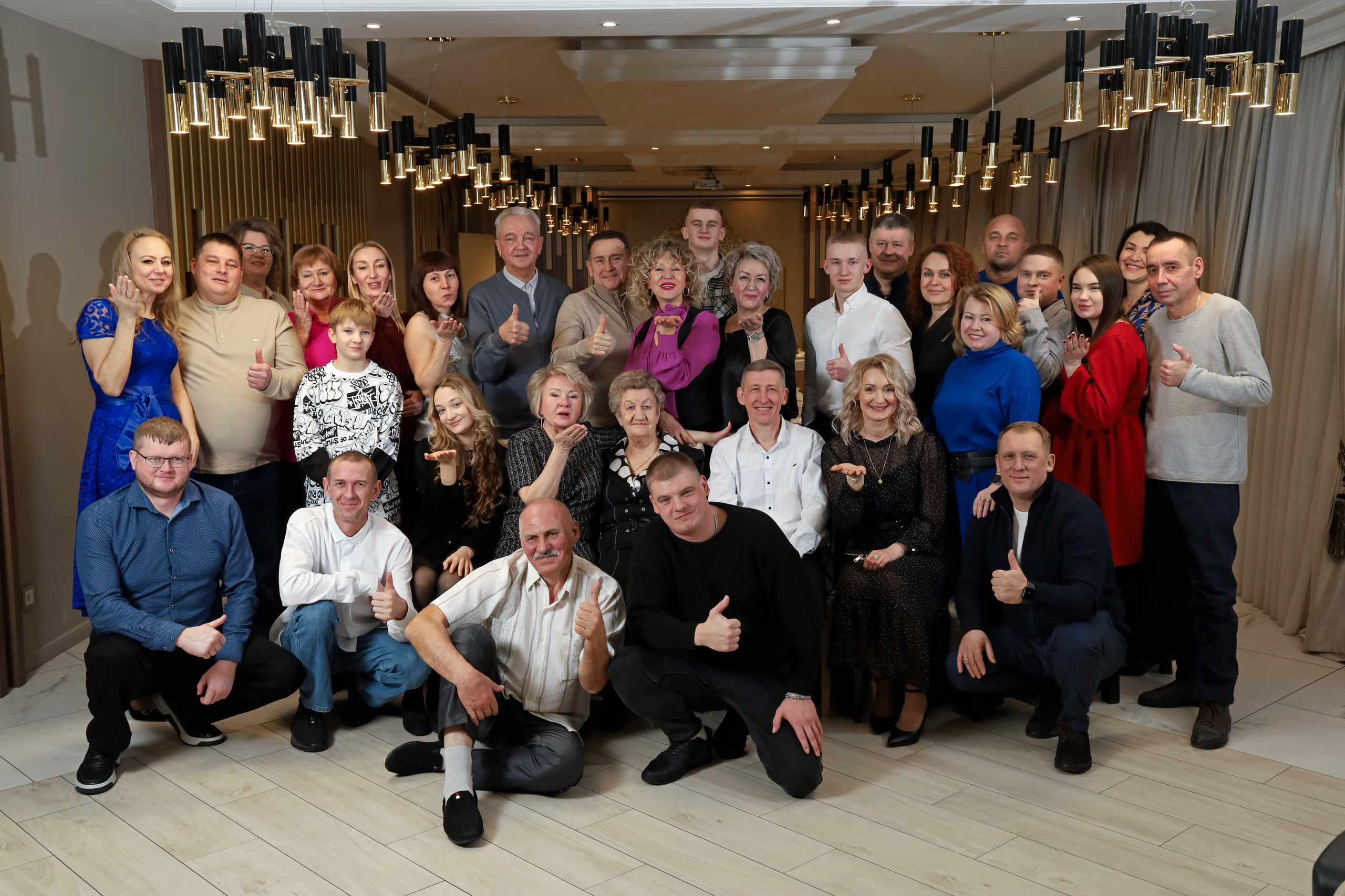 Юбилей Андрея. Семейный фотограф в Казани Римма Гатауллина