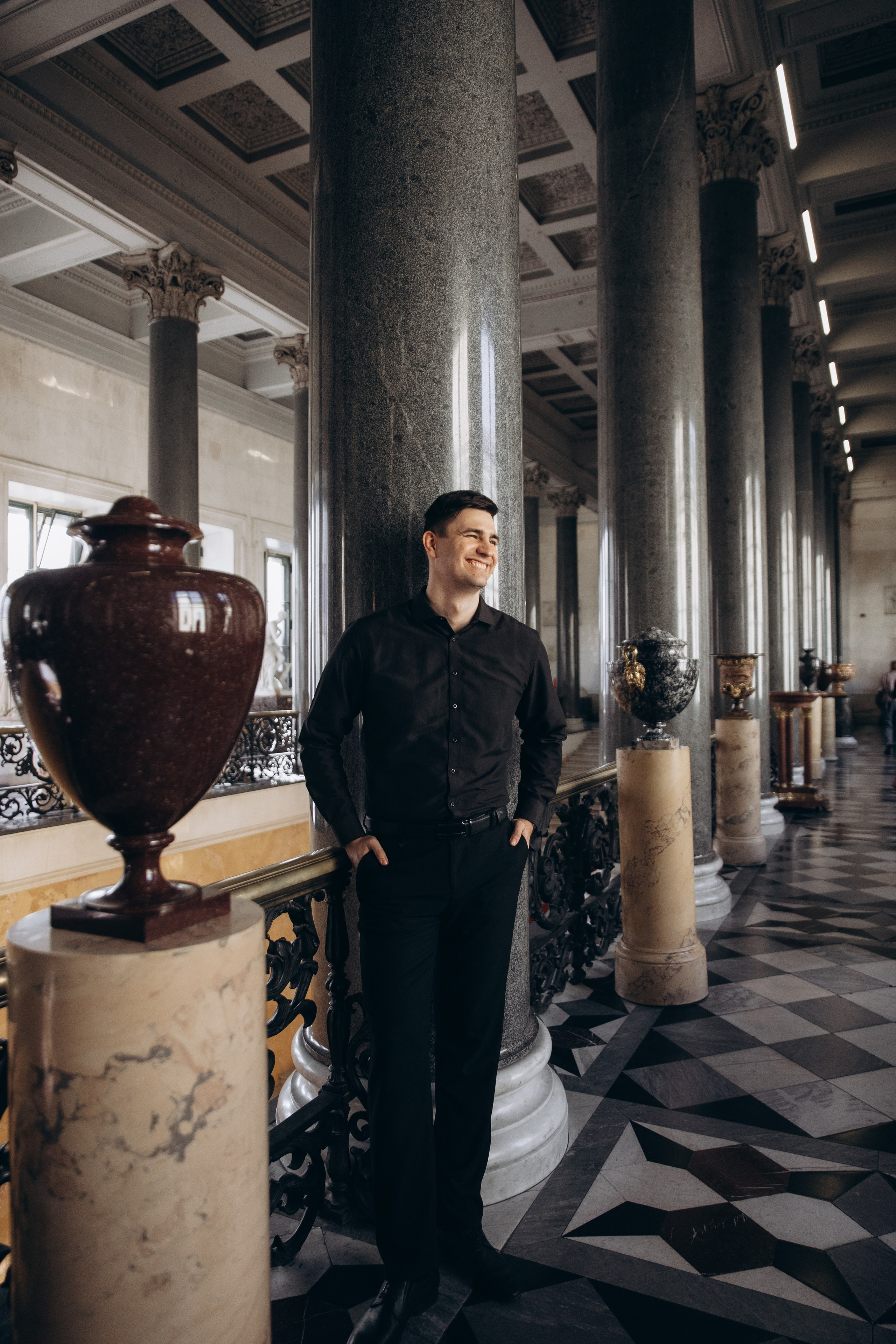 Прогулка по Эрмитажу. Фотограф в Санкт-Петербурге Разиля Идиятуллина