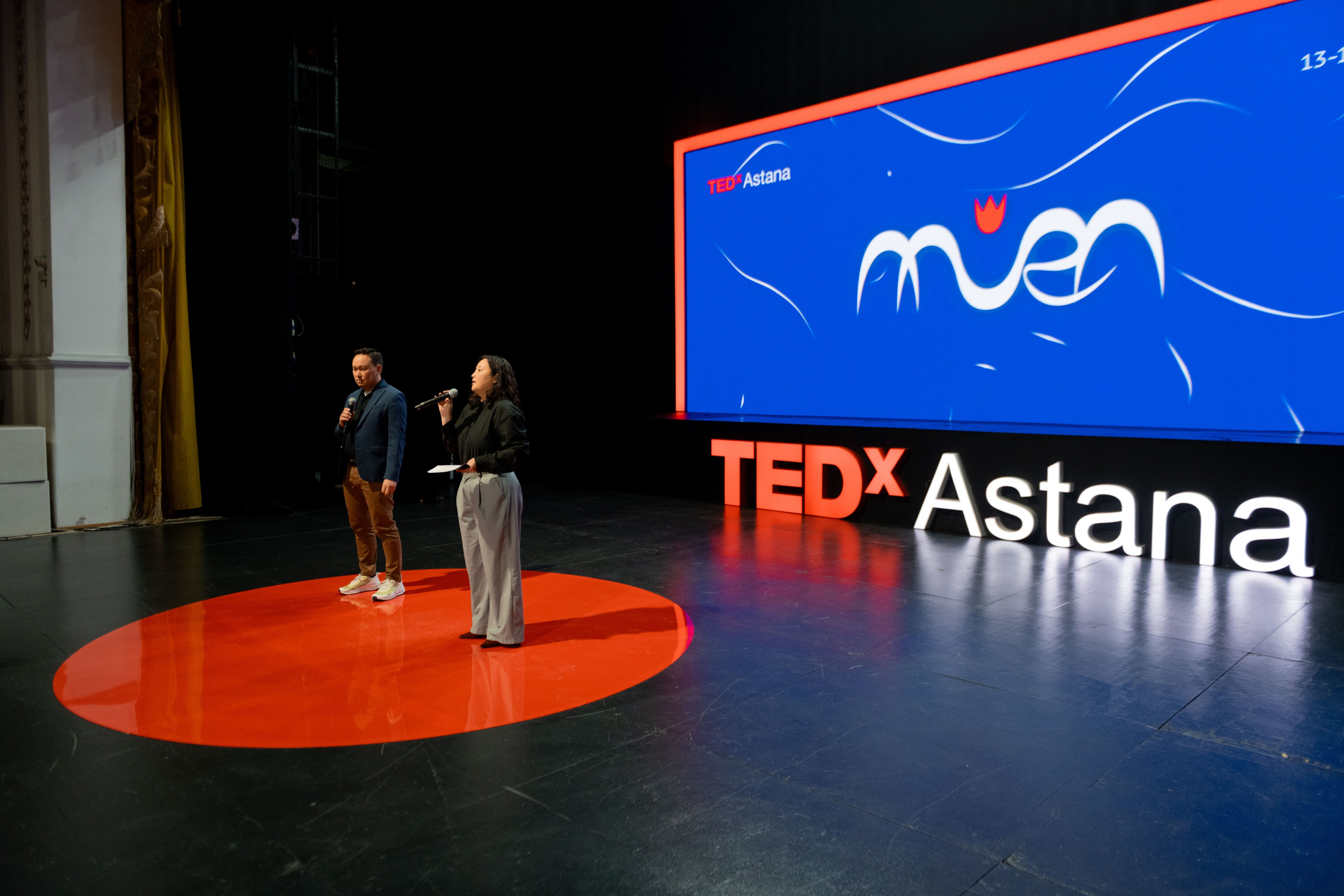 TEDxASTANA. OSPAN ALI photographer