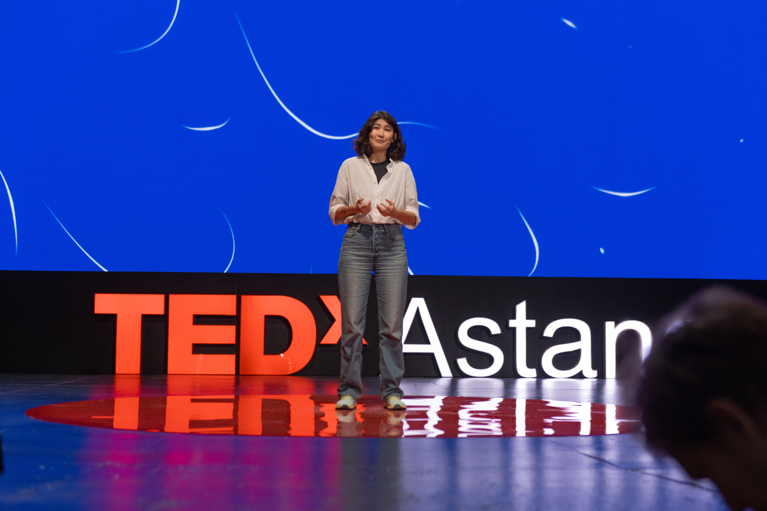 TEDxASTANA. OSPAN ALI photographer