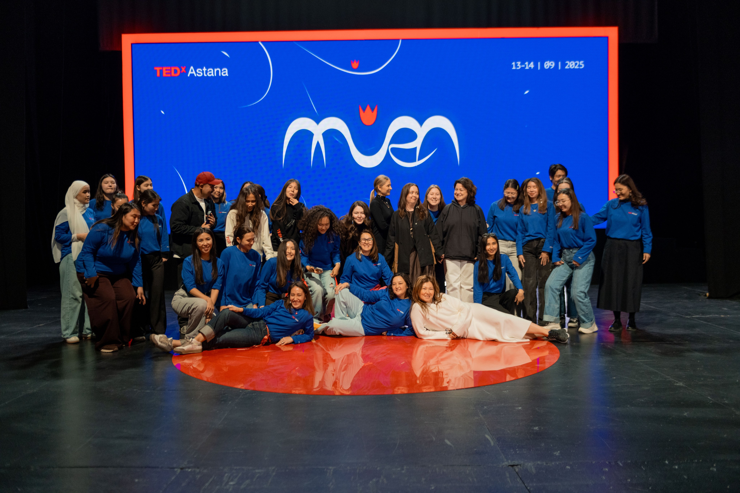 TEDxASTANA. OSPAN ALI photographer