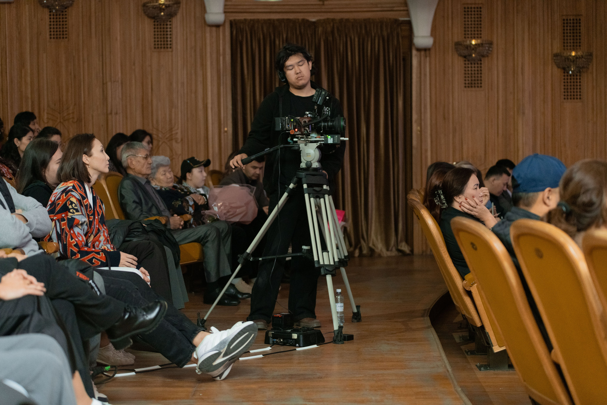 TEDxASTANA. OSPAN ALI photographer