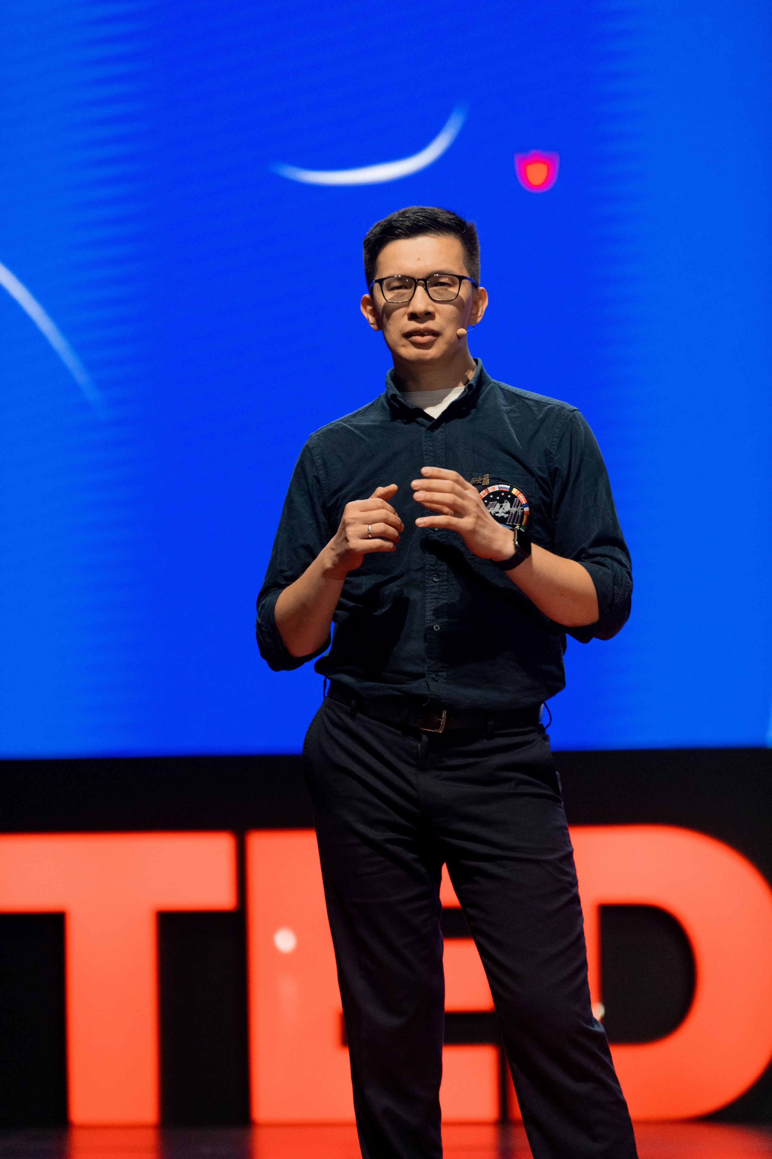 TEDxASTANA. OSPAN ALI photographer