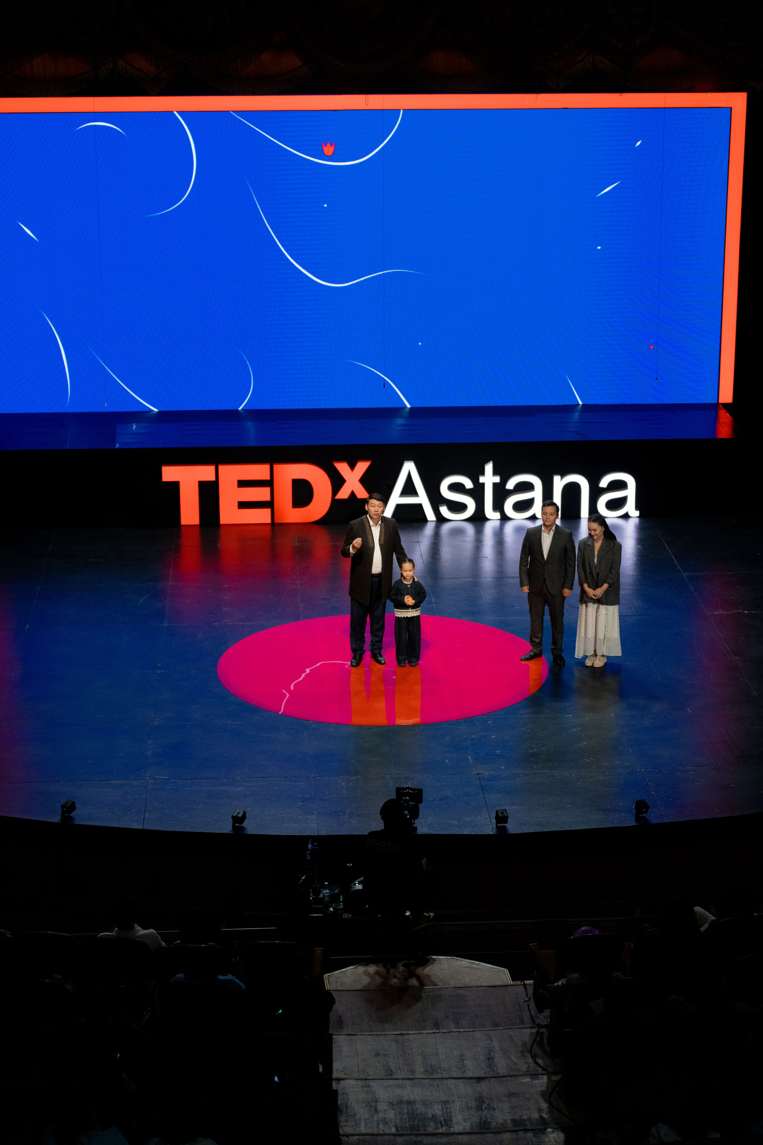 TEDxASTANA. OSPAN ALI photographer
