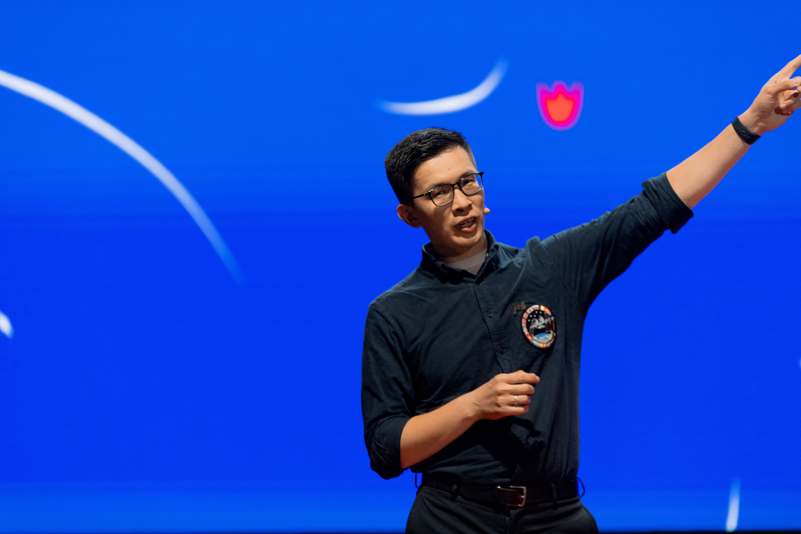 TEDxASTANA. OSPAN ALI photographer