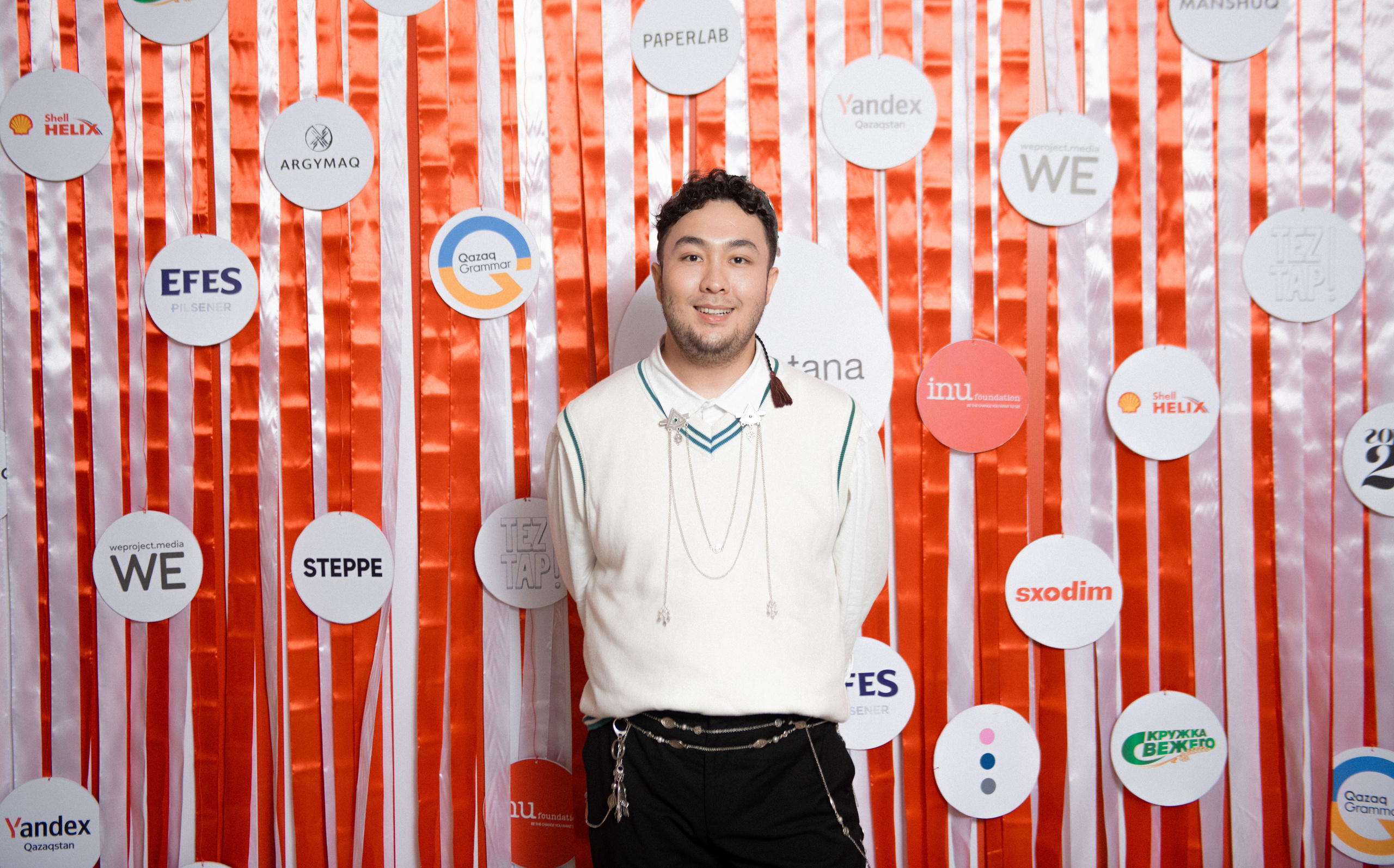 TEDxASTANA. OSPAN ALI photographer