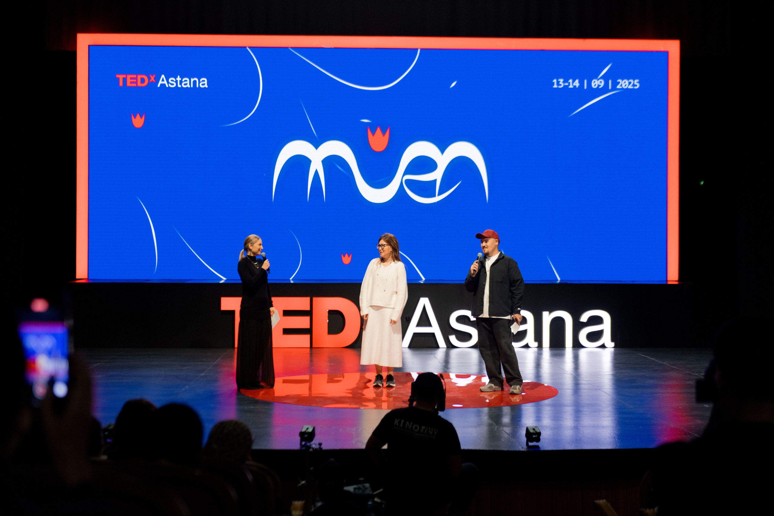 TEDxASTANA. OSPAN ALI photographer