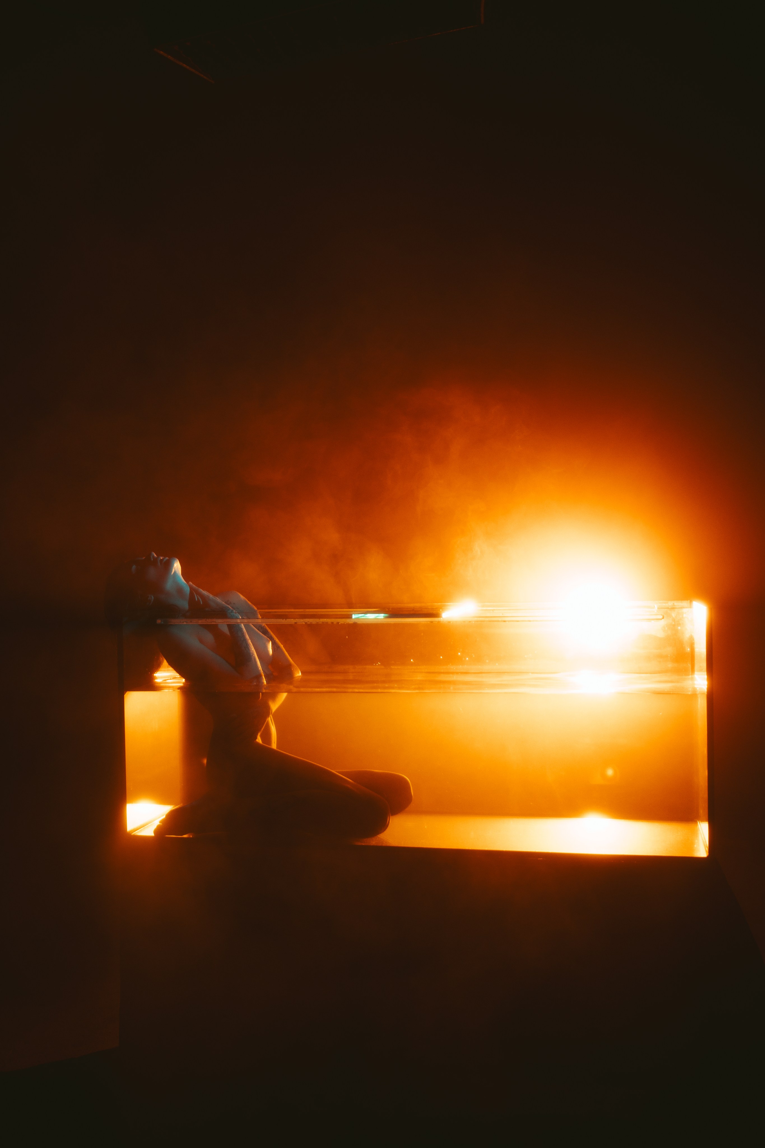 Мастер-класс «Свет / Цвет». Портретный/ню/будуар фотограф Сергей Кузьмин