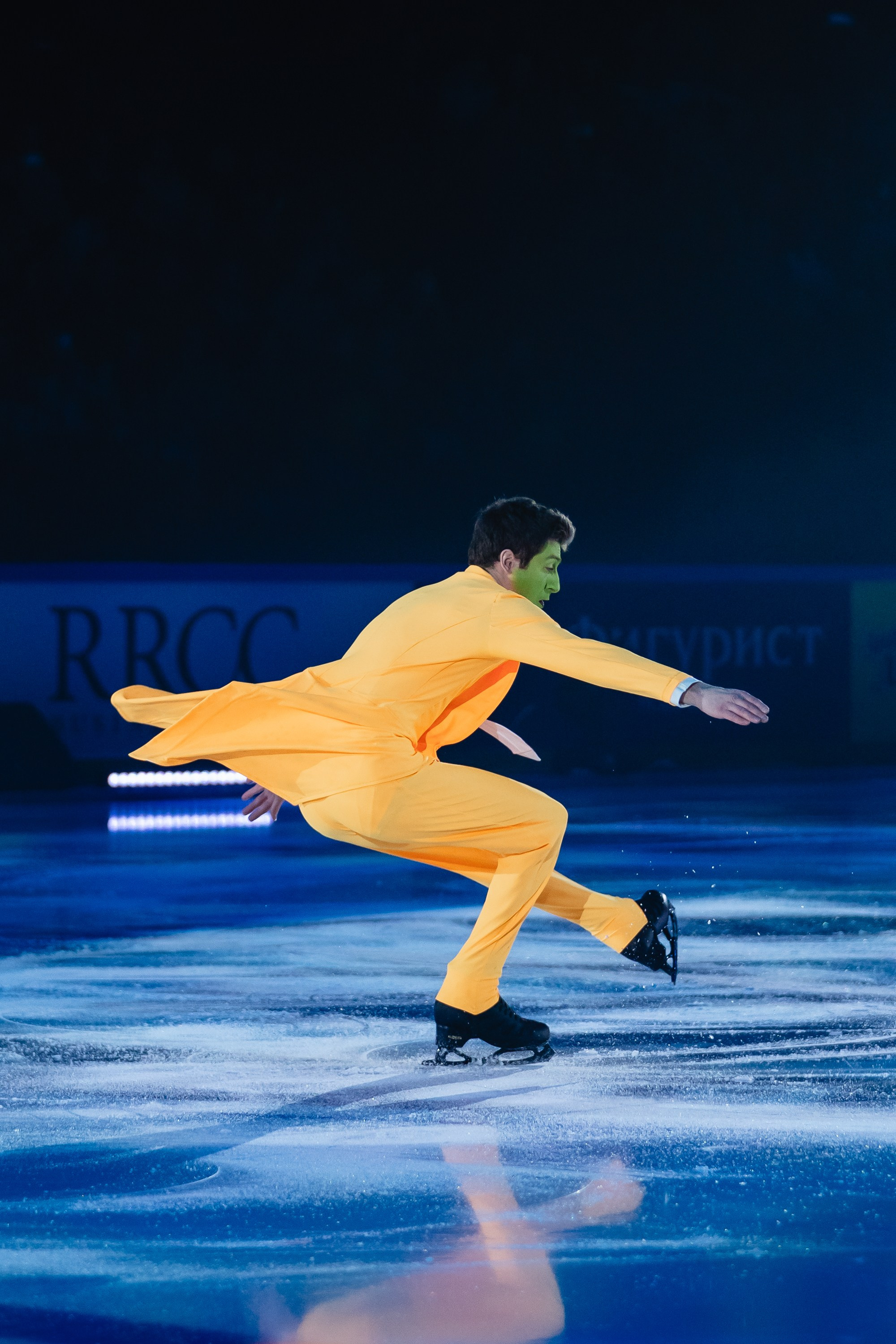 Шоу «Чемпионы на льду» в Новосибирске. Воробьева Ксения — Спортивный и танцевальный фотограф Новосибирск