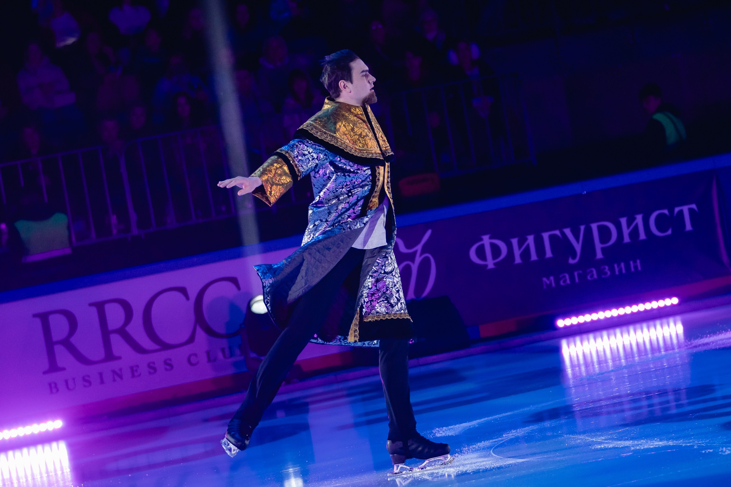 Шоу «Чемпионы на льду» в Новосибирске. Воробьева Ксения — Спортивный и танцевальный фотограф Новосибирск