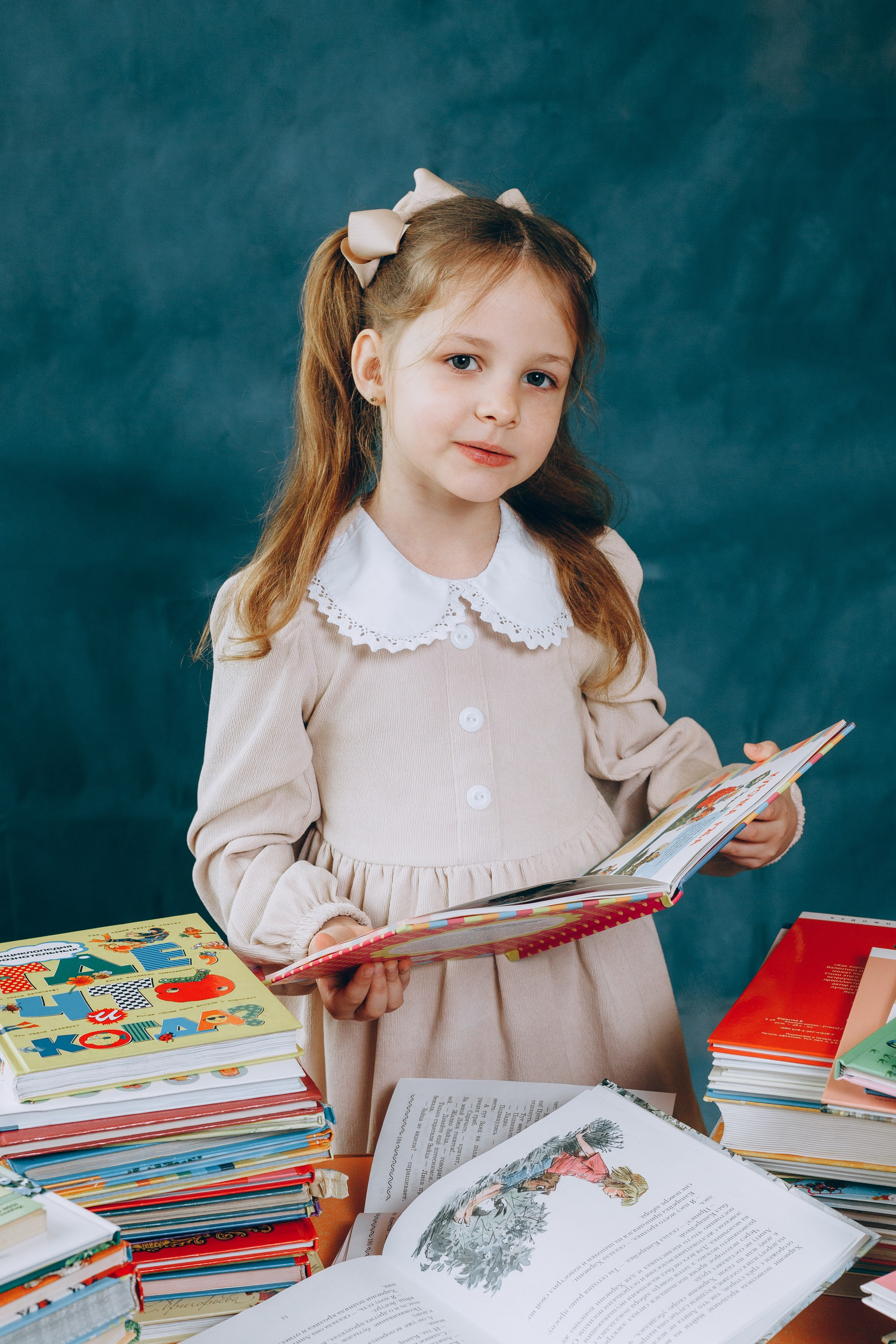 Выпускной альбом. Детский сад. Дарья, фотограф, Москва