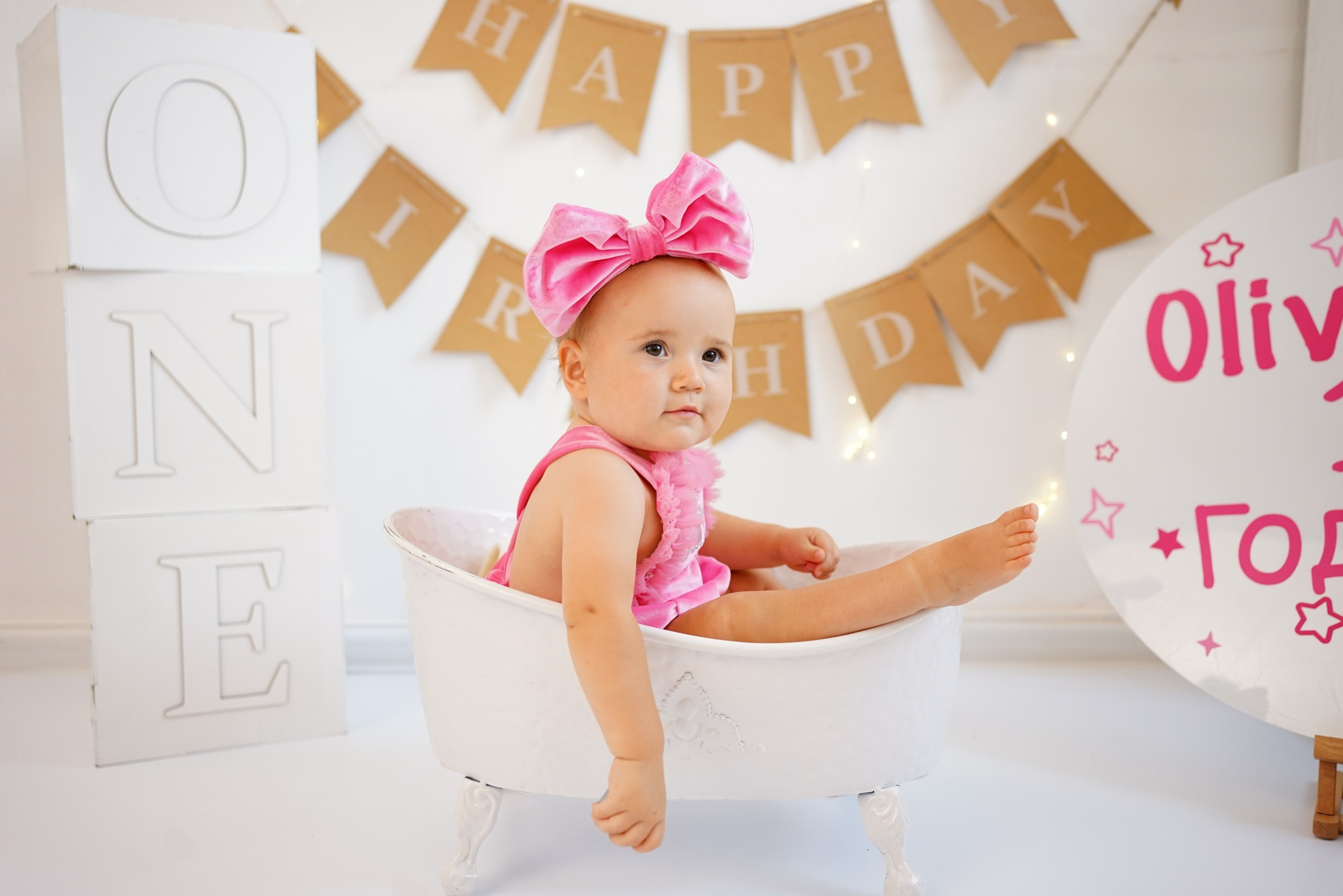 Фотоссесия на Годик для Девочки. Детская Фотостудия ГОДОВАСИКИ в Санкт-Петербурге фотосесия на годик