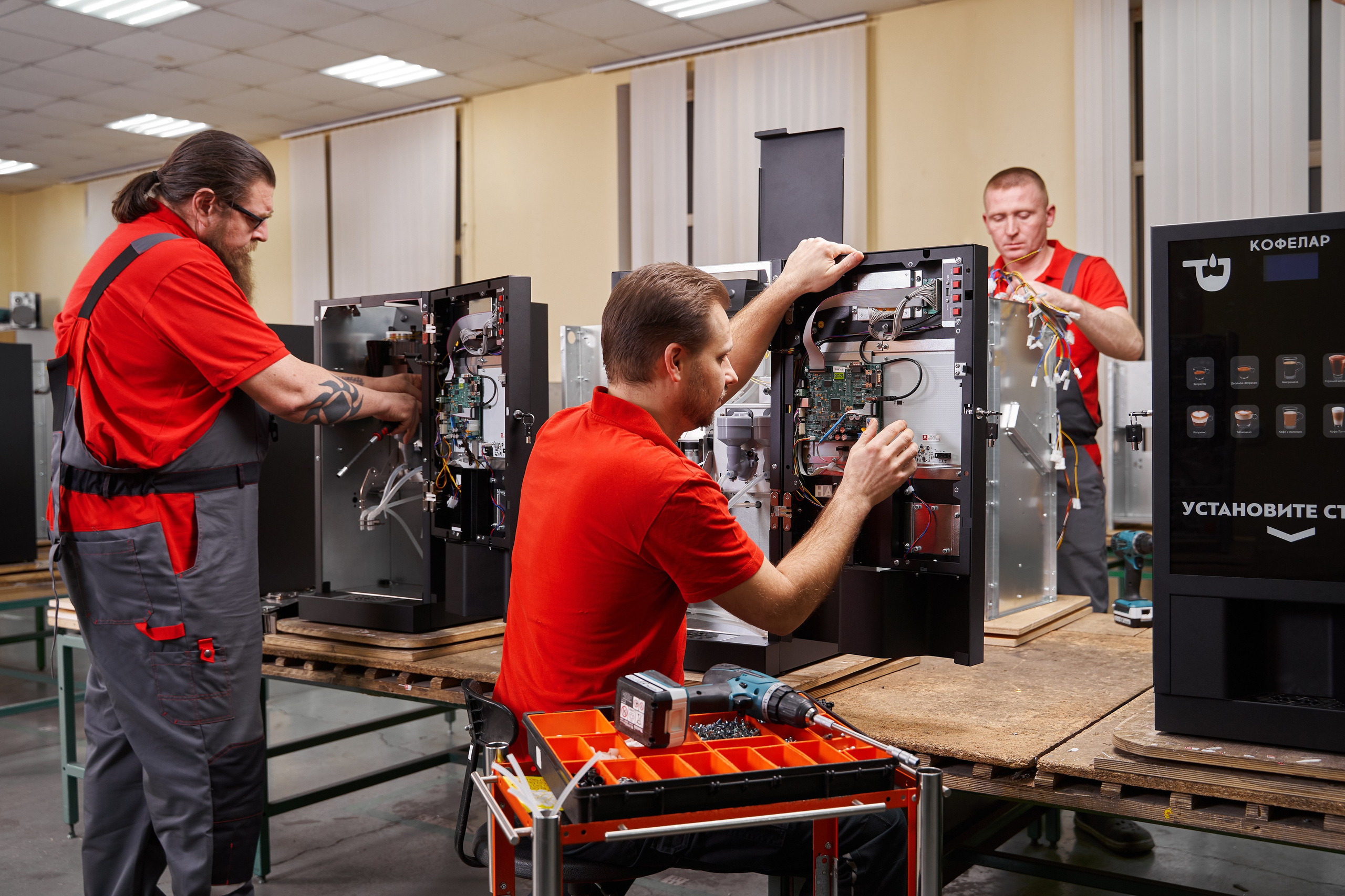 Unicum factory. TVSPhoto — Visual content production