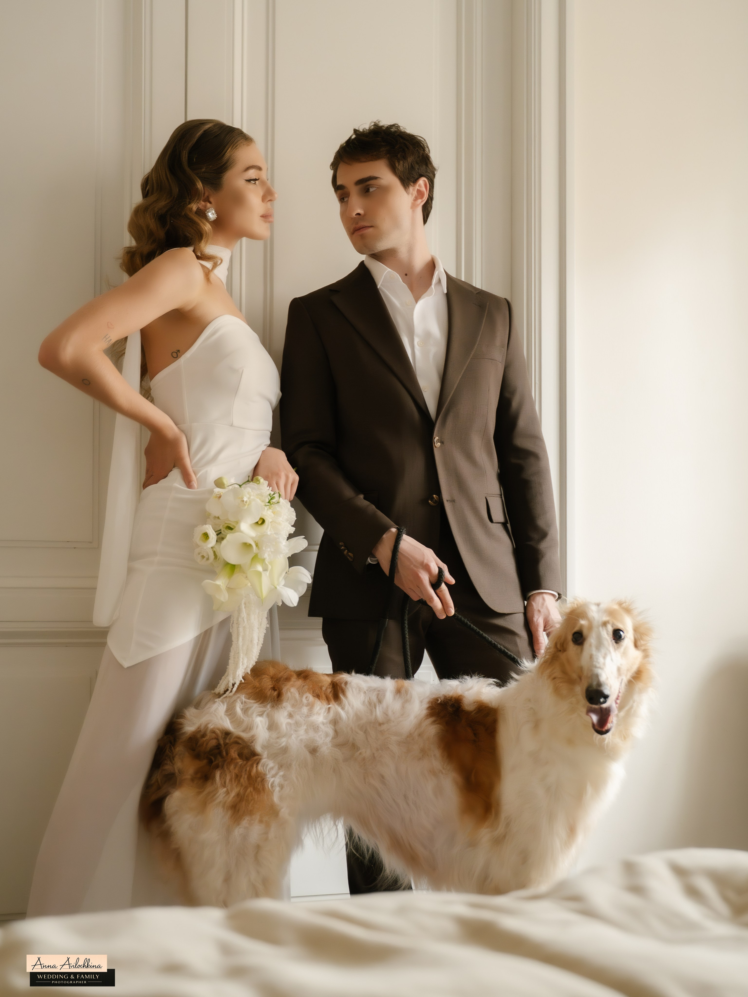 Свадебные съёмки. Семейный и свадебный фотограф в Москве и Домодедово Анна Авилочкина
