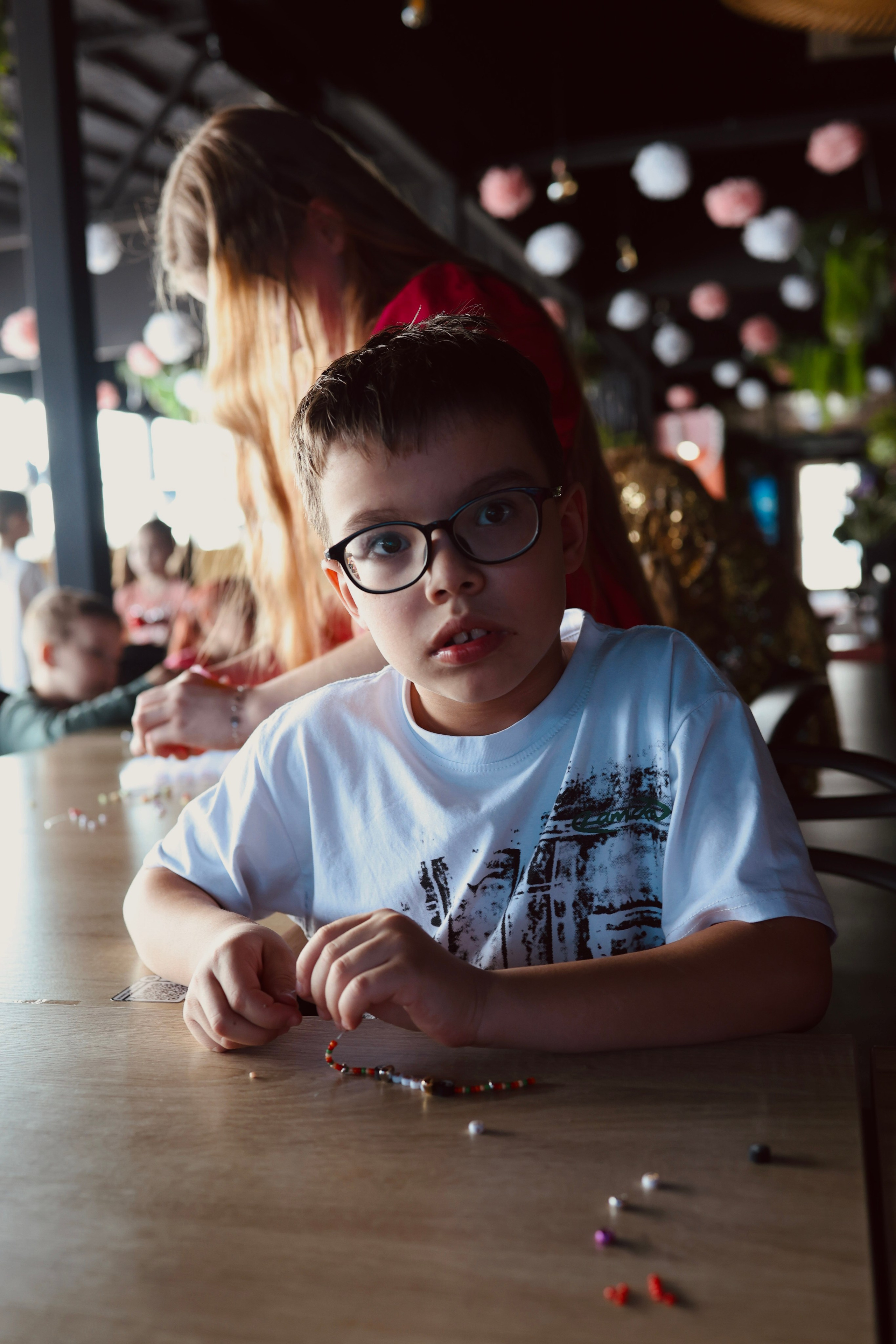 Мастер класс «Браслеты». Семейный и детский фотограф в Славгороде Анастасия Винс