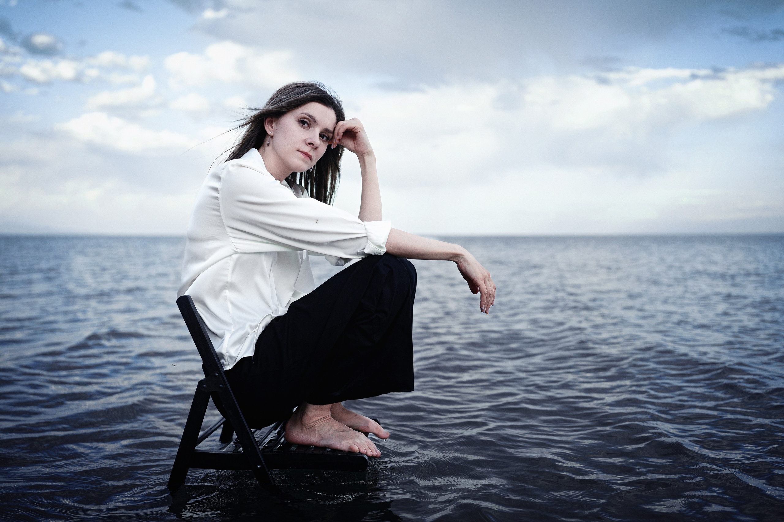 фото у воды, эмоции и философский смысл