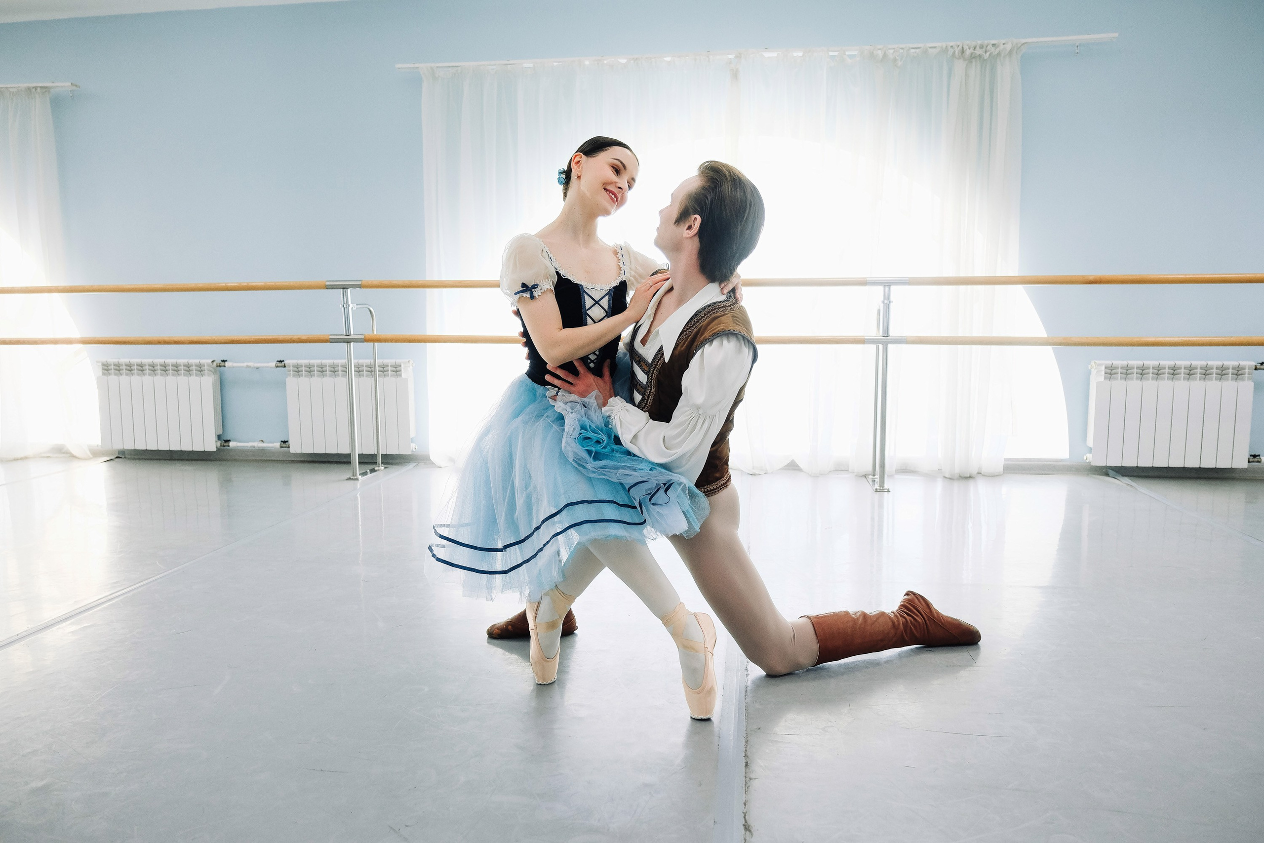 Балет. Интервью. Фотограф Анатолий Деникин