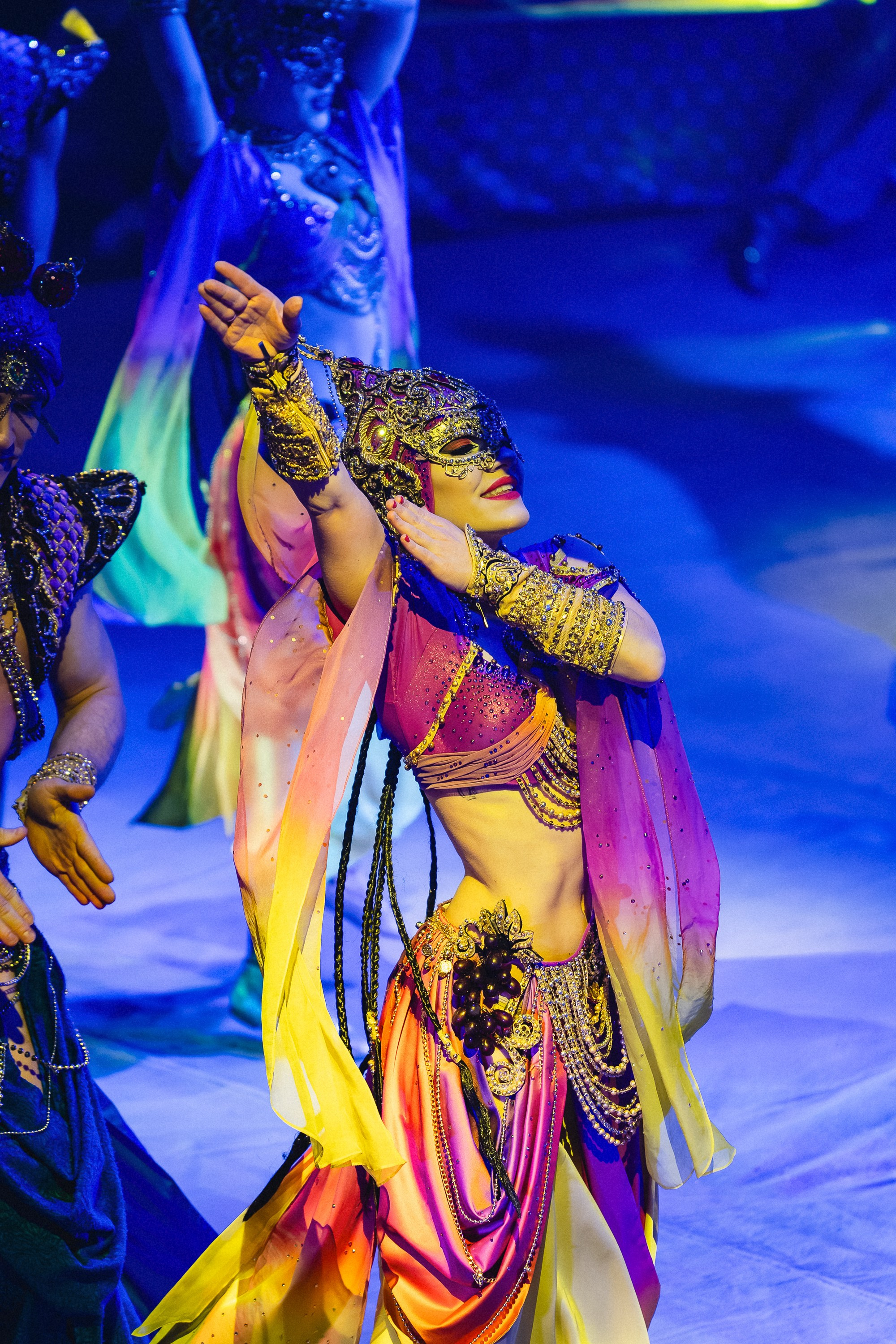 Пресс-показ шоу «Песчаная Сказка». Воробьева Ксения — Спортивный и танцевальный фотограф Новосибирск