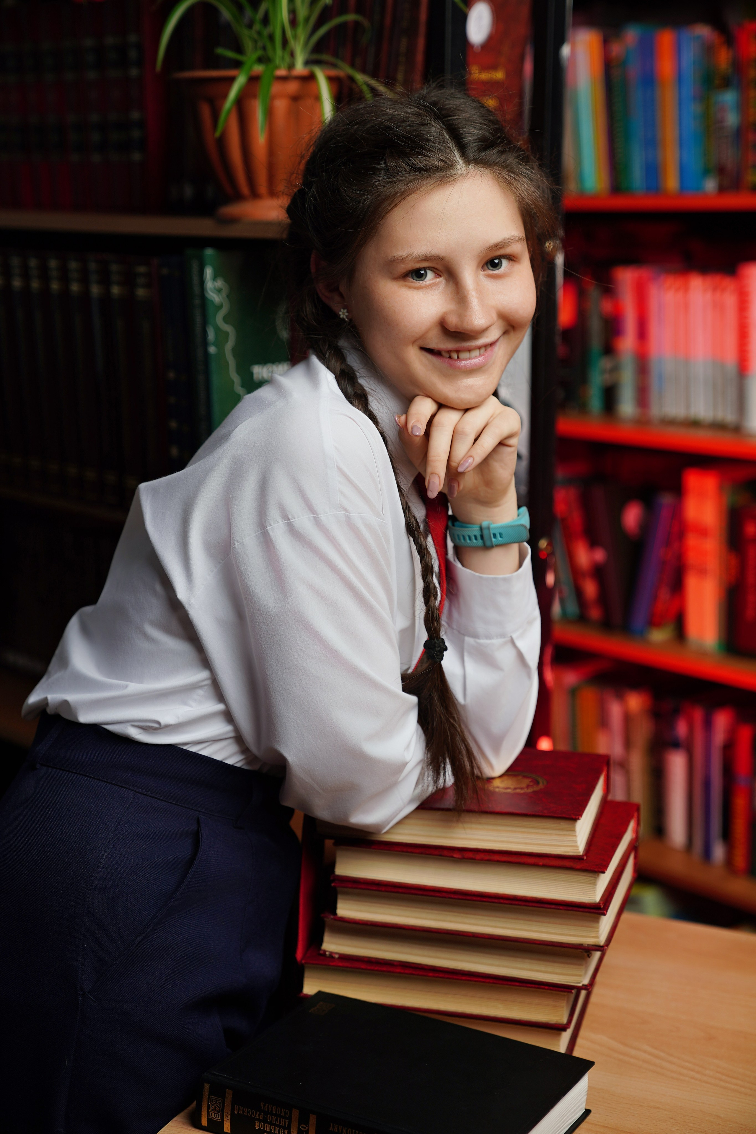 Стиль портрета в школе. GOTRA — выпускные альбомы в Тюмени