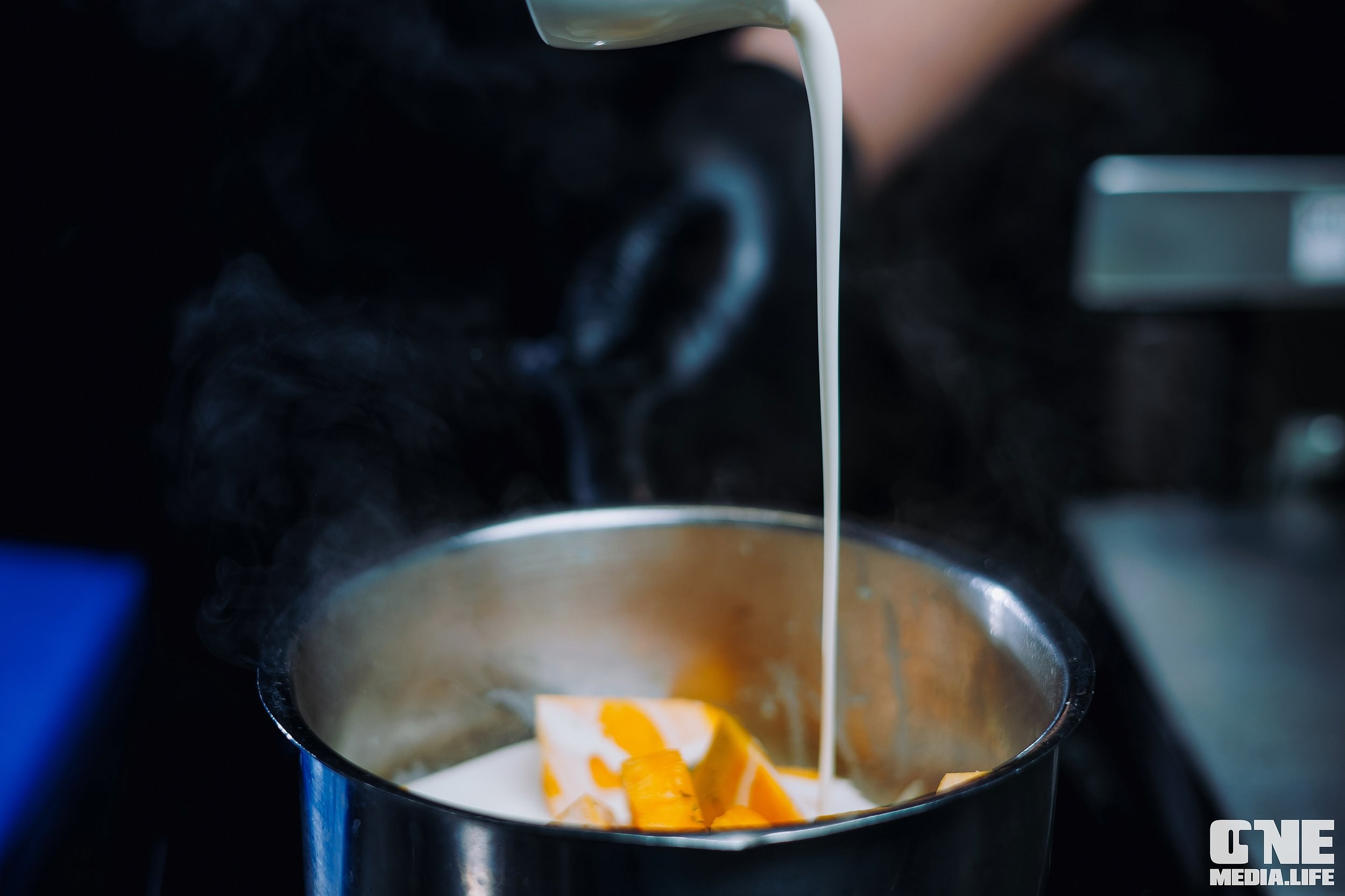 Рецепт тыквенного супа. One Media Life: фоторепортажи, фотоотчеты с мероприятий и заведений