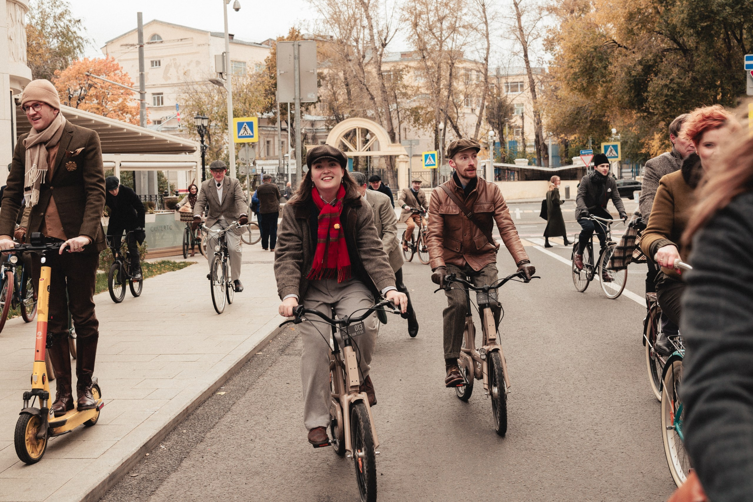 Tweed Hat Ride 2024. Фотографирую стиль