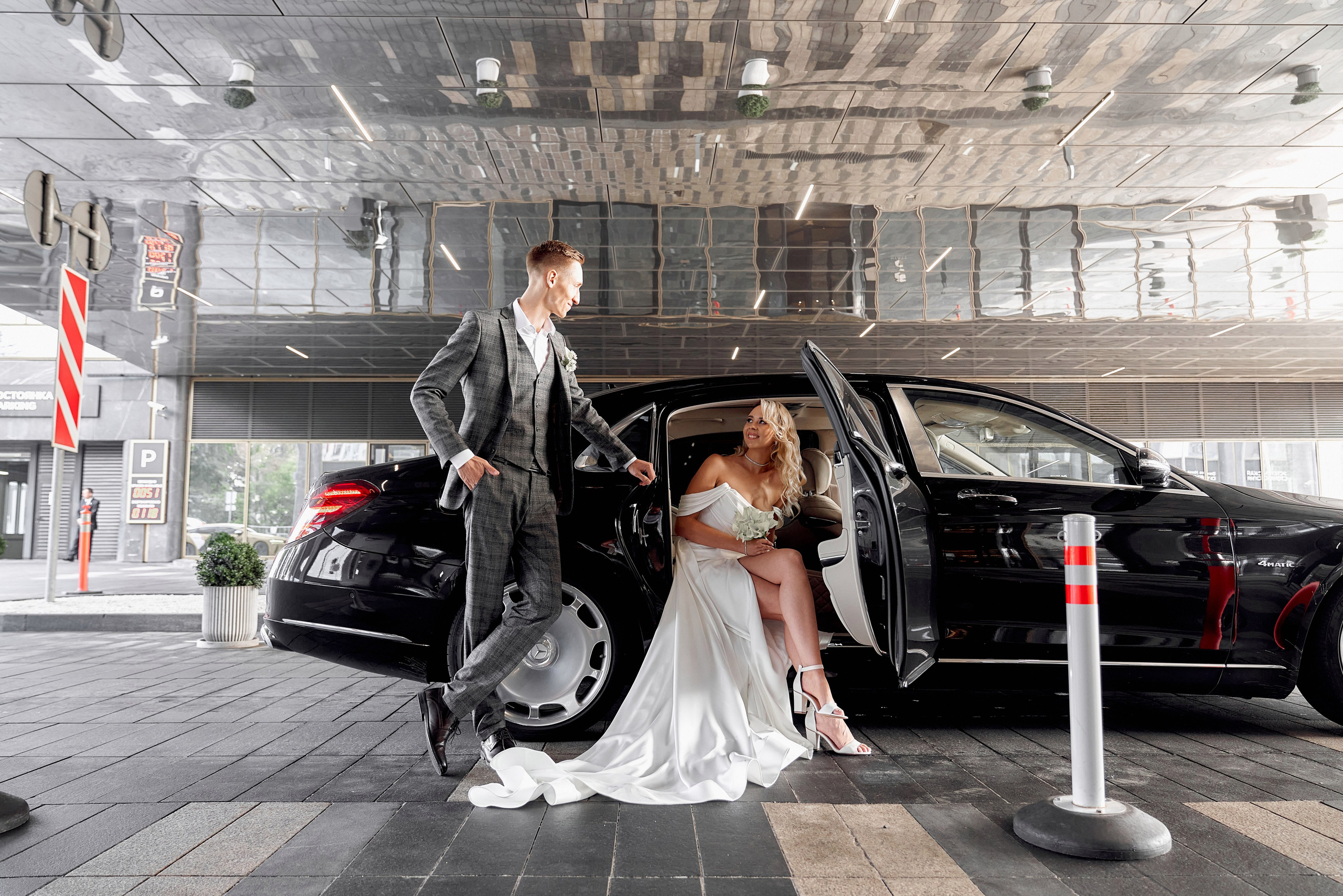 Свадебняа Фотосессия Николая и Анастасии в Кусково