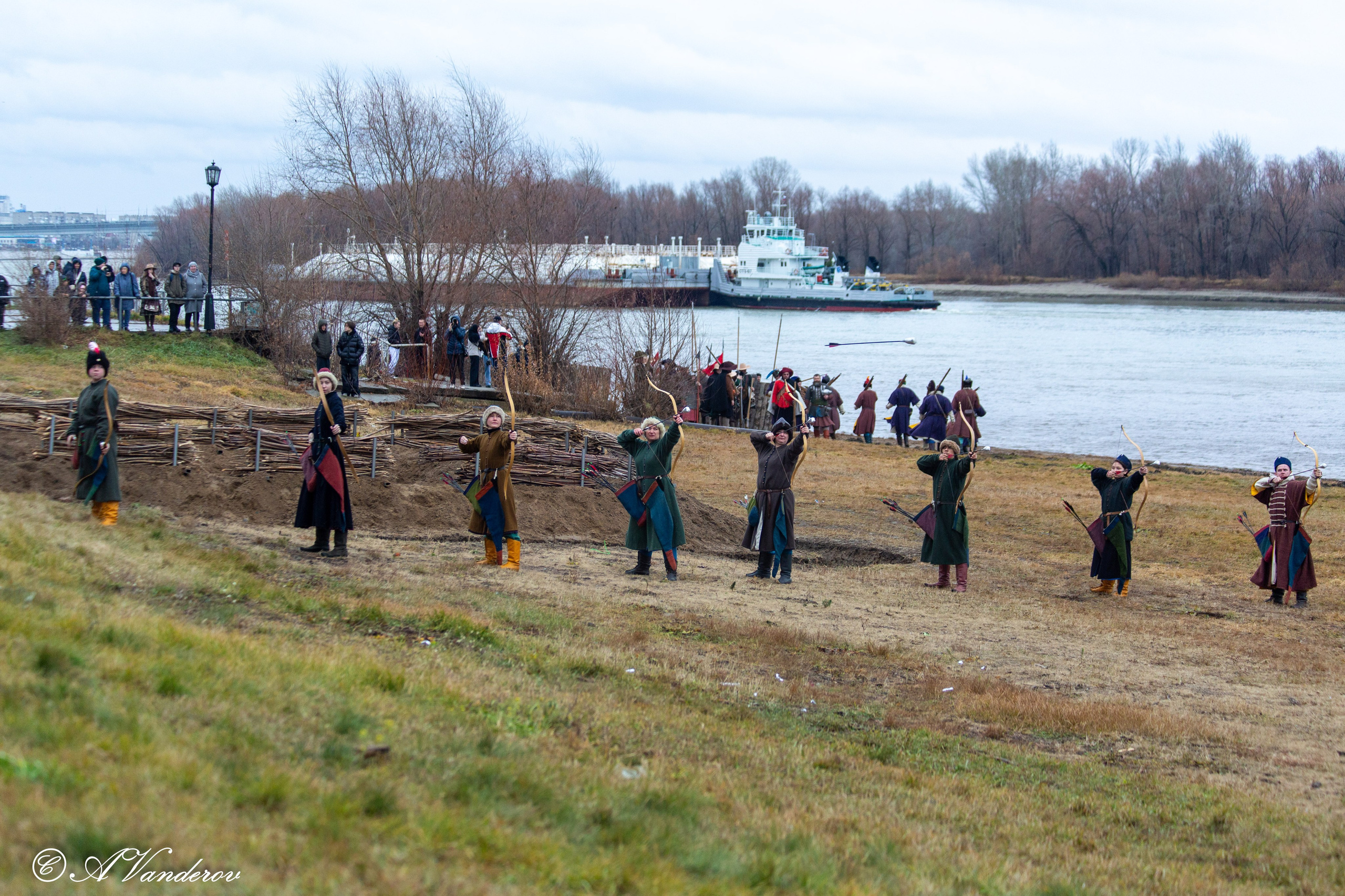 «Подвиг 1612» в Омской крепости. Фотограф Омск | Александр Вандеров